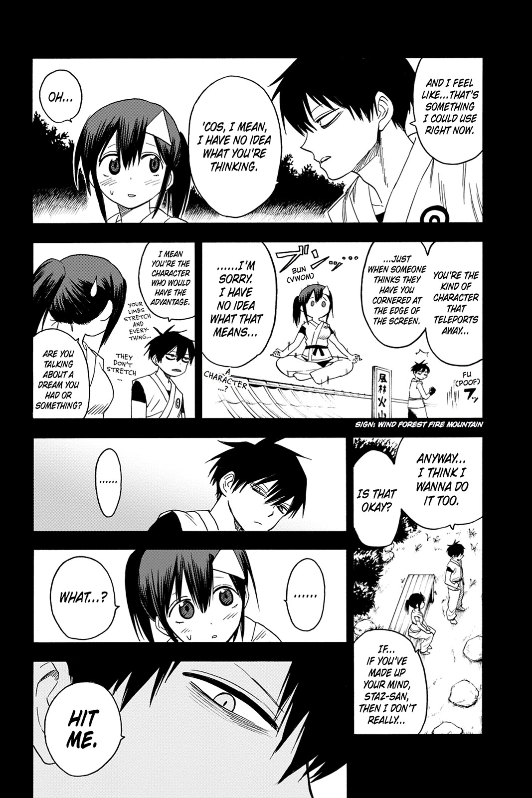 Read Blood Lad EN Manga Online