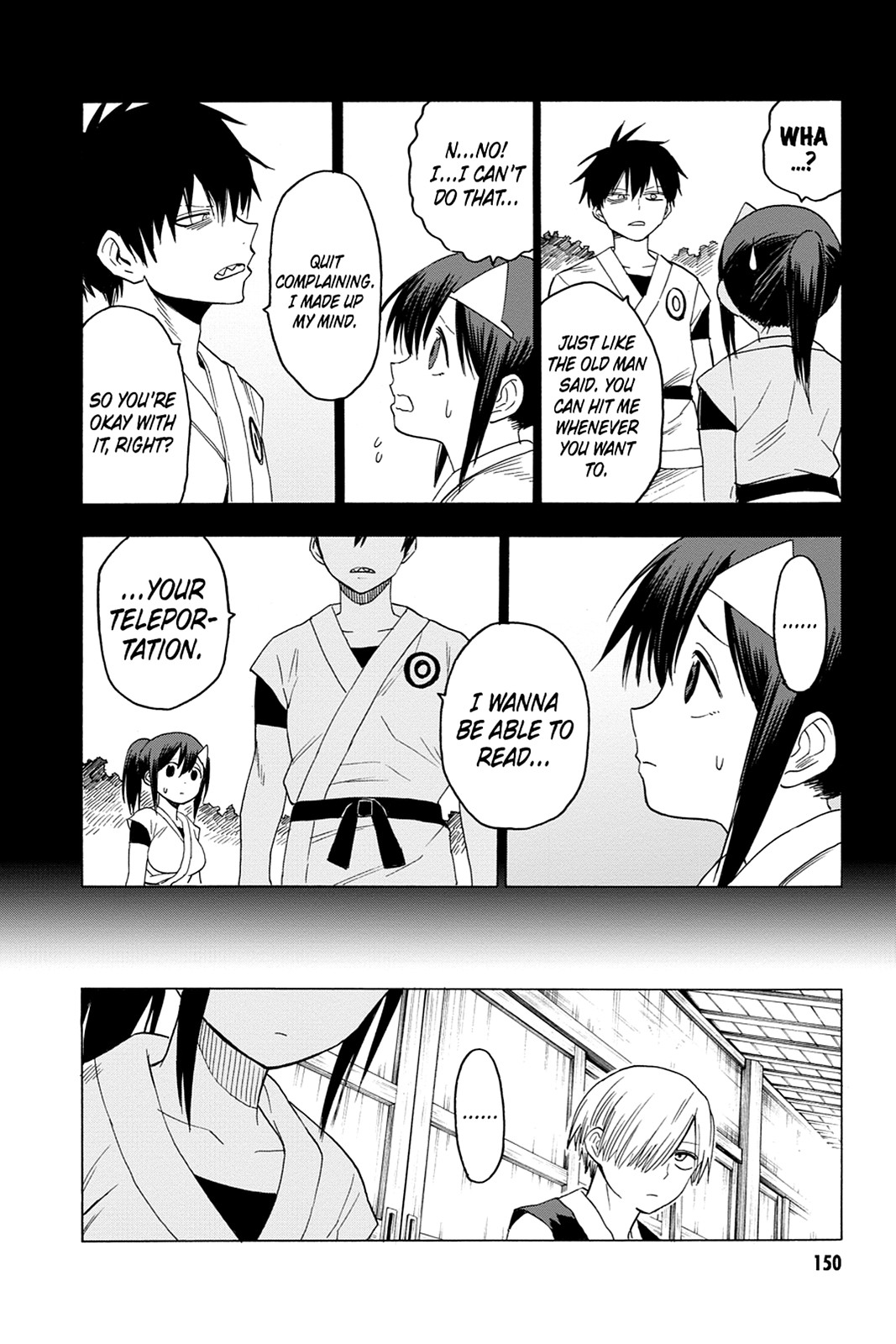 Read Blood Lad EN Manga Online