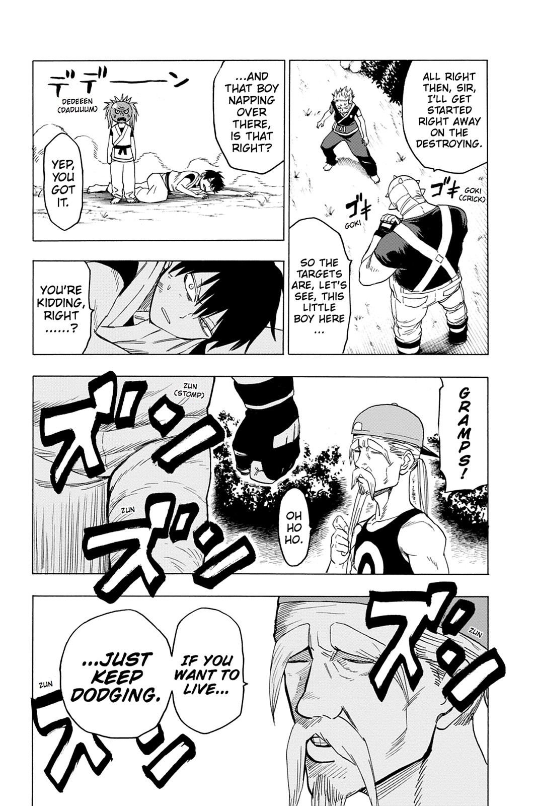 Read Blood Lad EN Manga Online