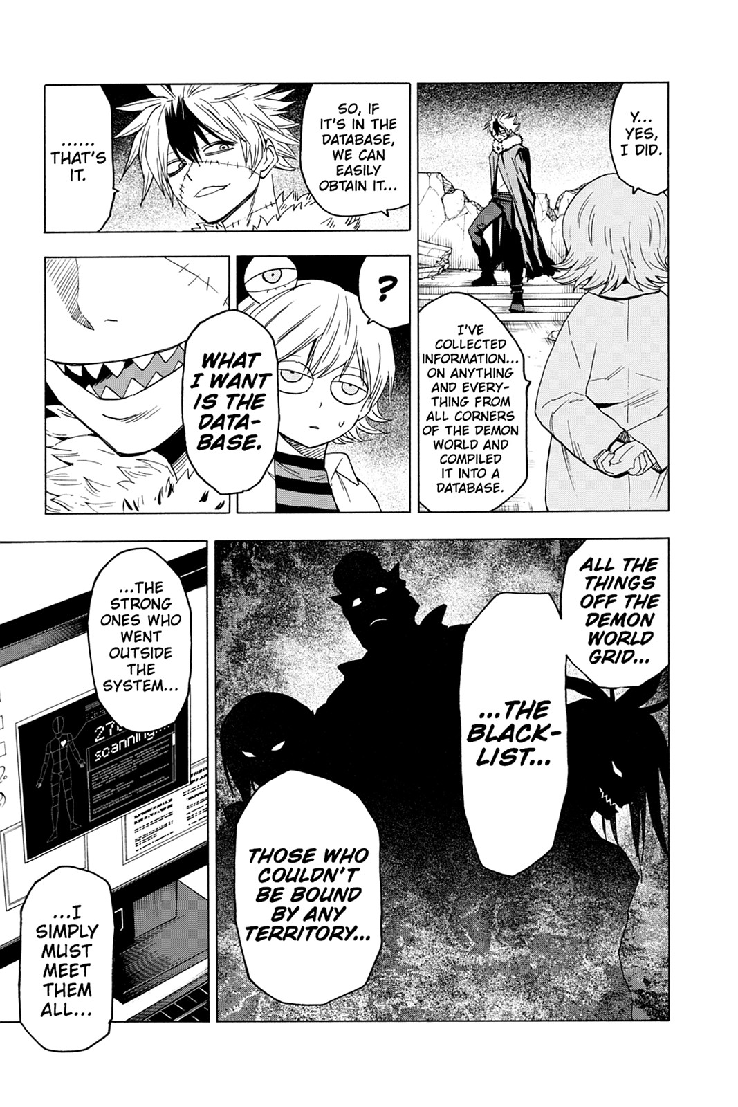 Read Blood Lad EN Manga Online