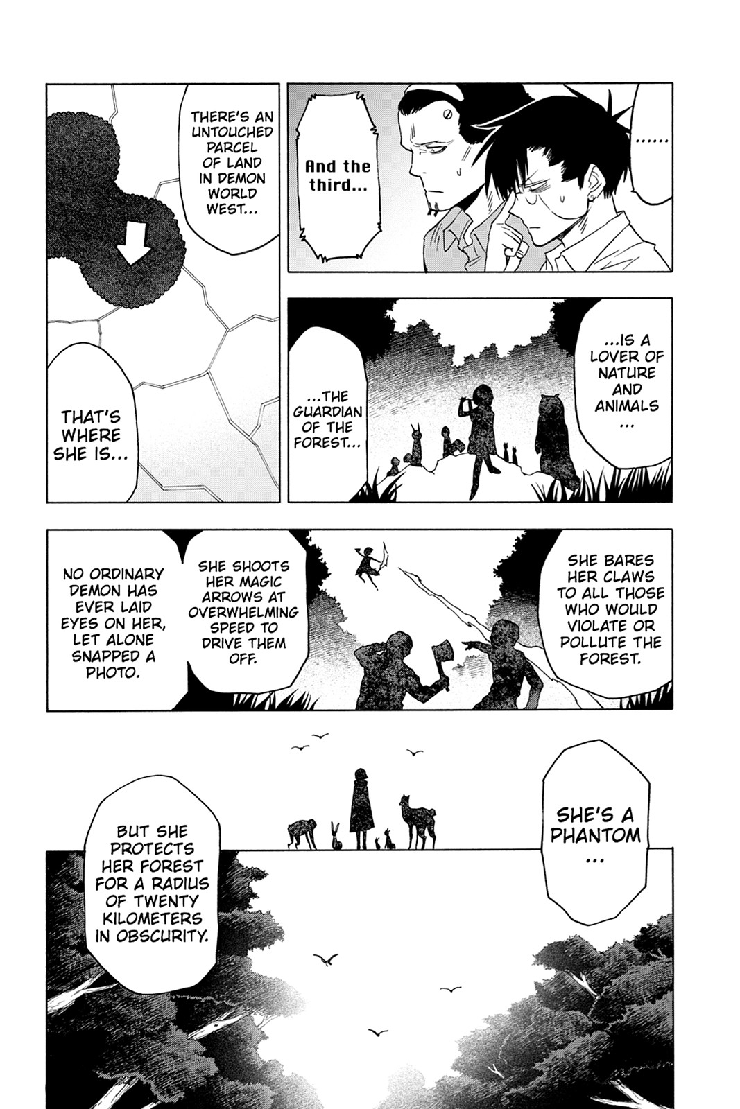 Read Blood Lad EN Manga Online