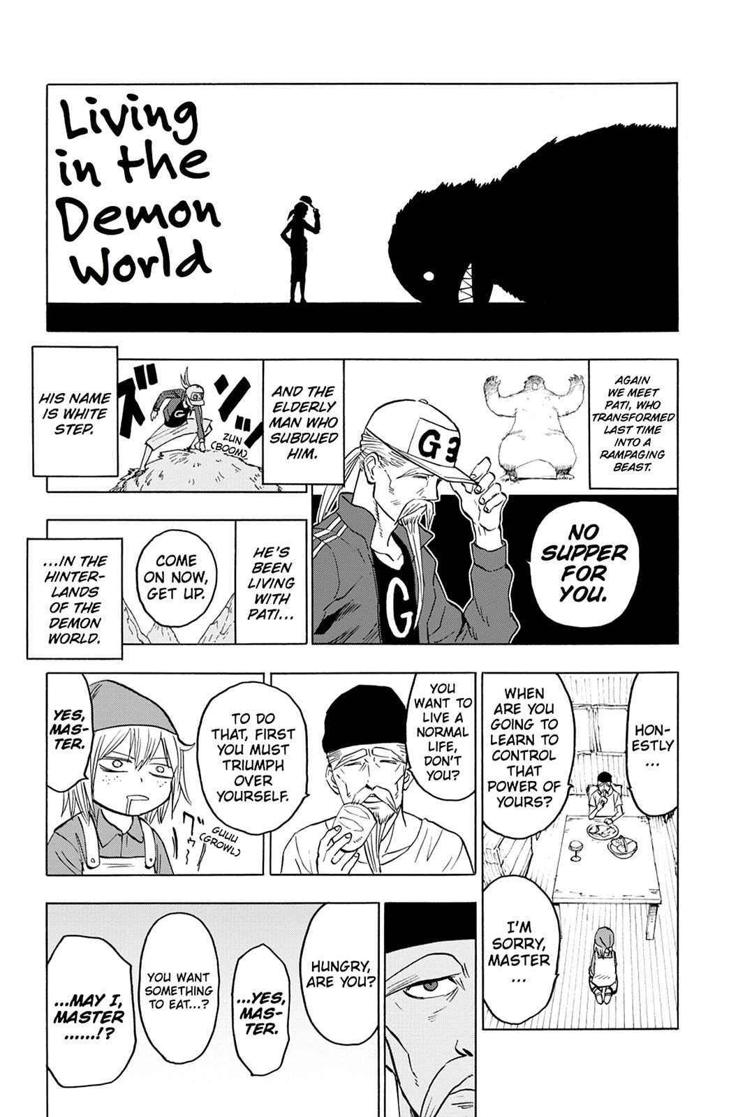 Read Blood Lad EN Manga Online