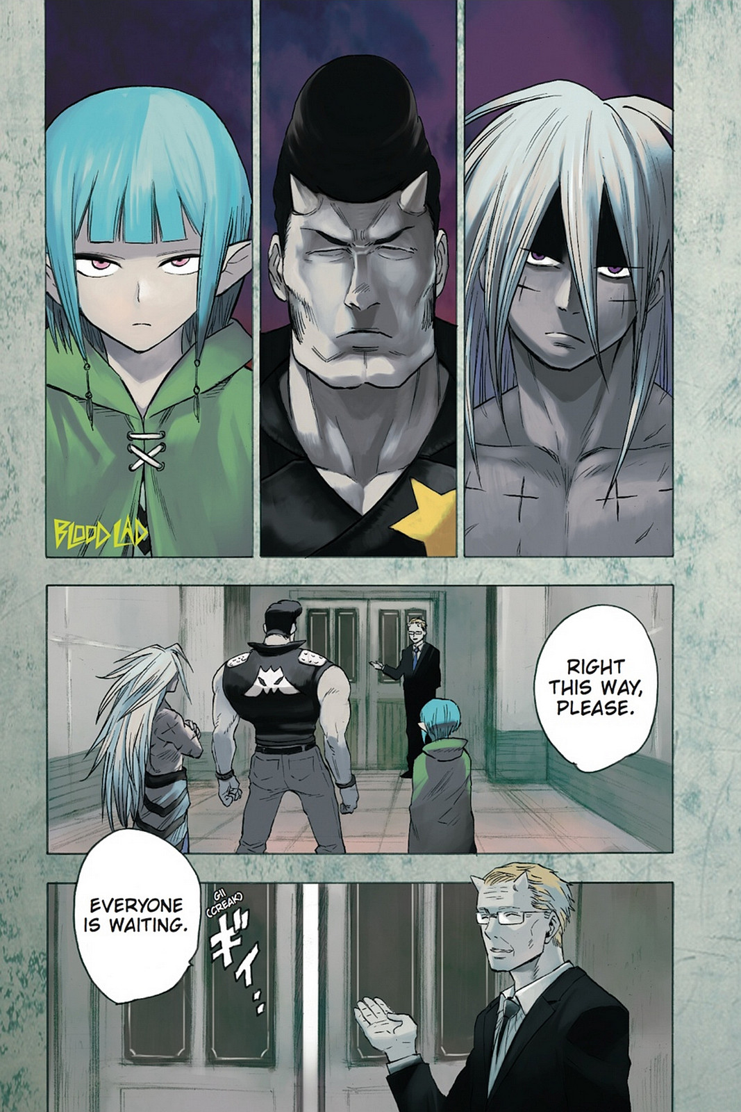 Read Blood Lad EN Manga Online