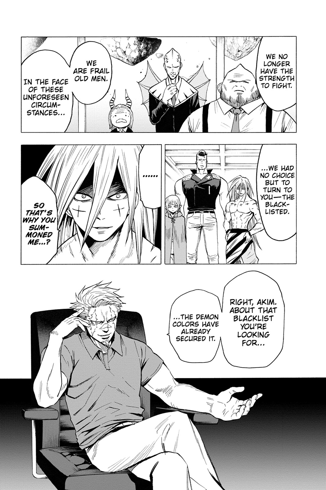 Read Blood Lad EN Manga Online