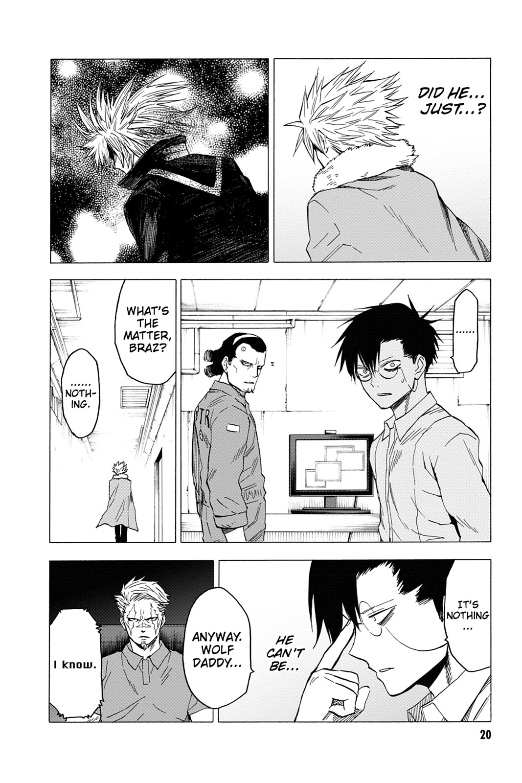 Read Blood Lad EN Manga Online