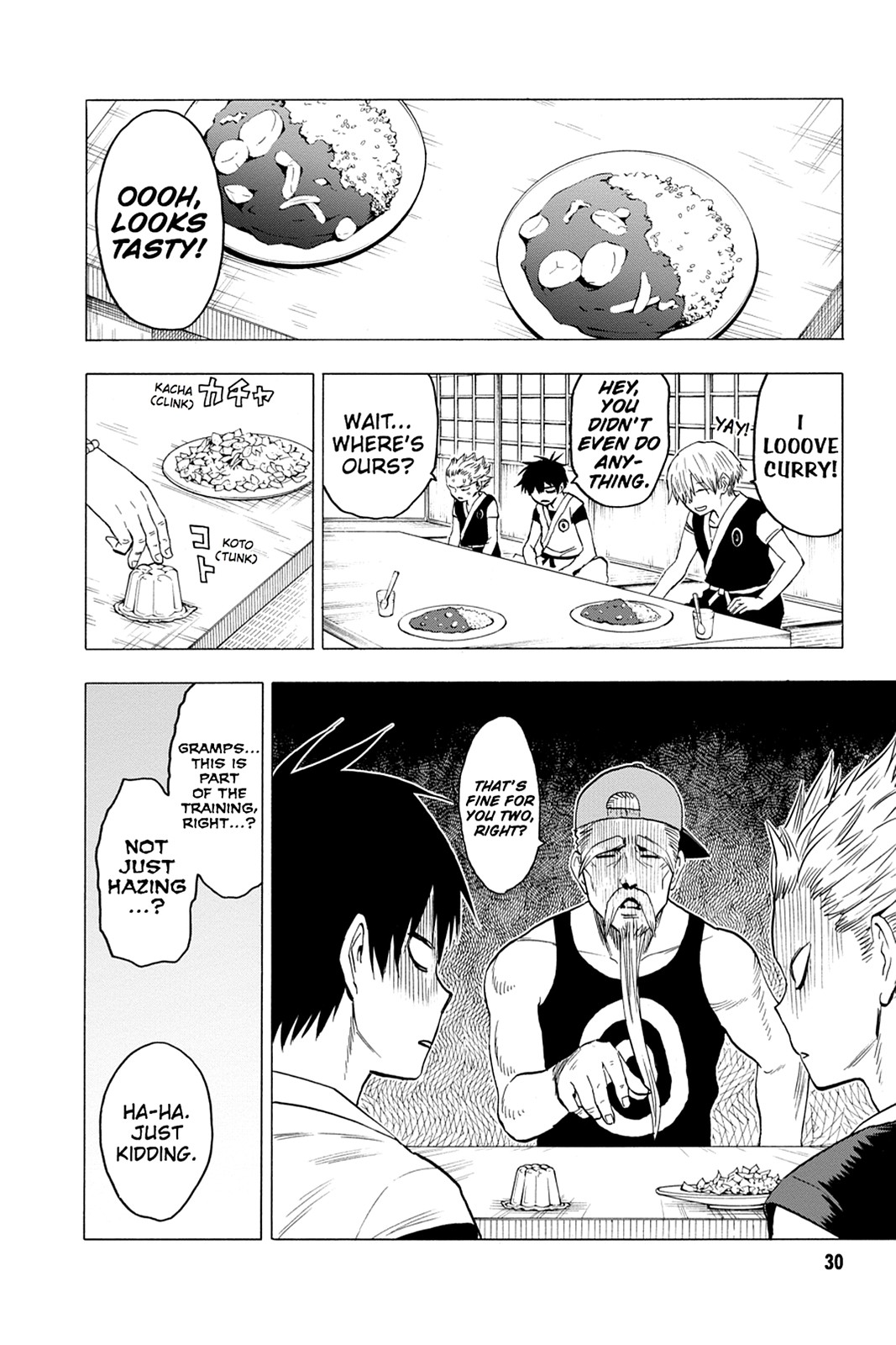 Read Blood Lad EN Manga Online