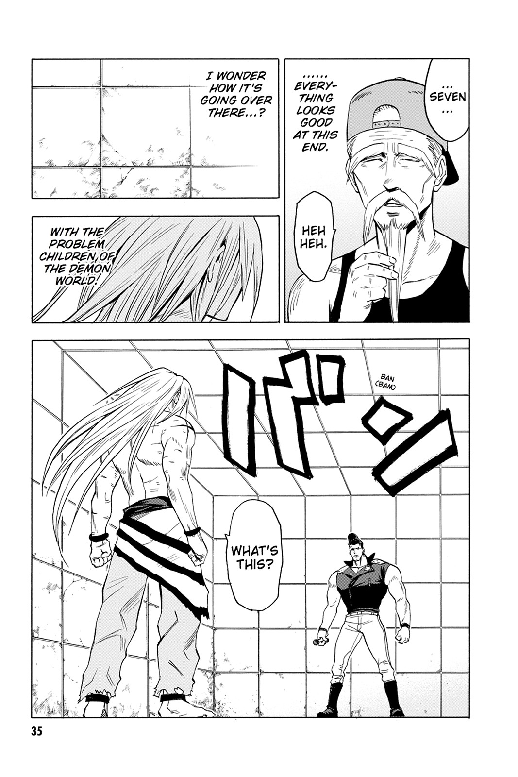 Read Blood Lad EN Manga Online