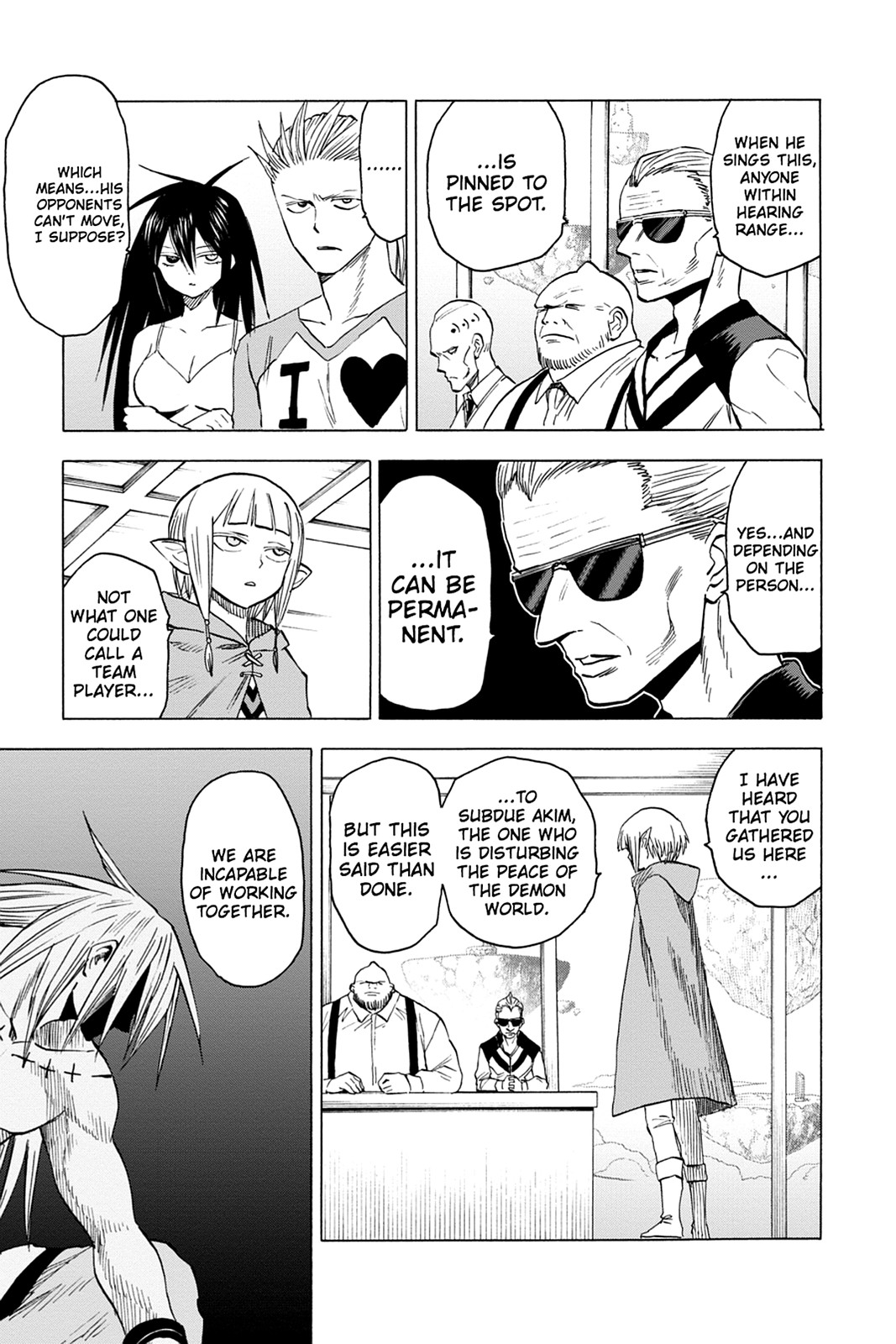 Read Blood Lad EN Manga Online