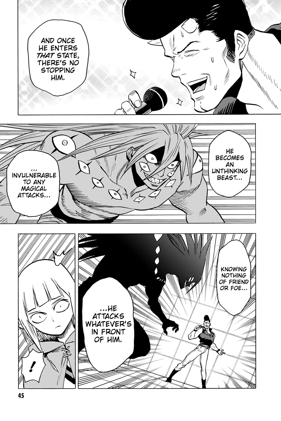 Read Blood Lad EN Manga Online