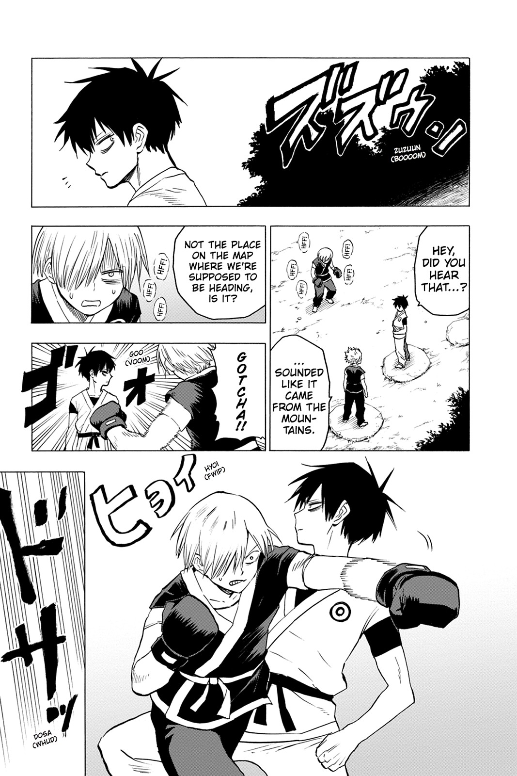 Read Blood Lad EN Manga Online