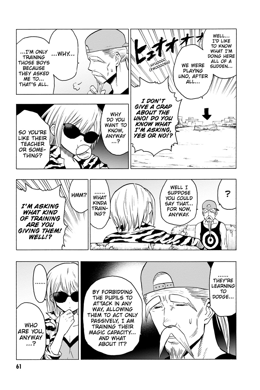 Read Blood Lad EN Manga Online