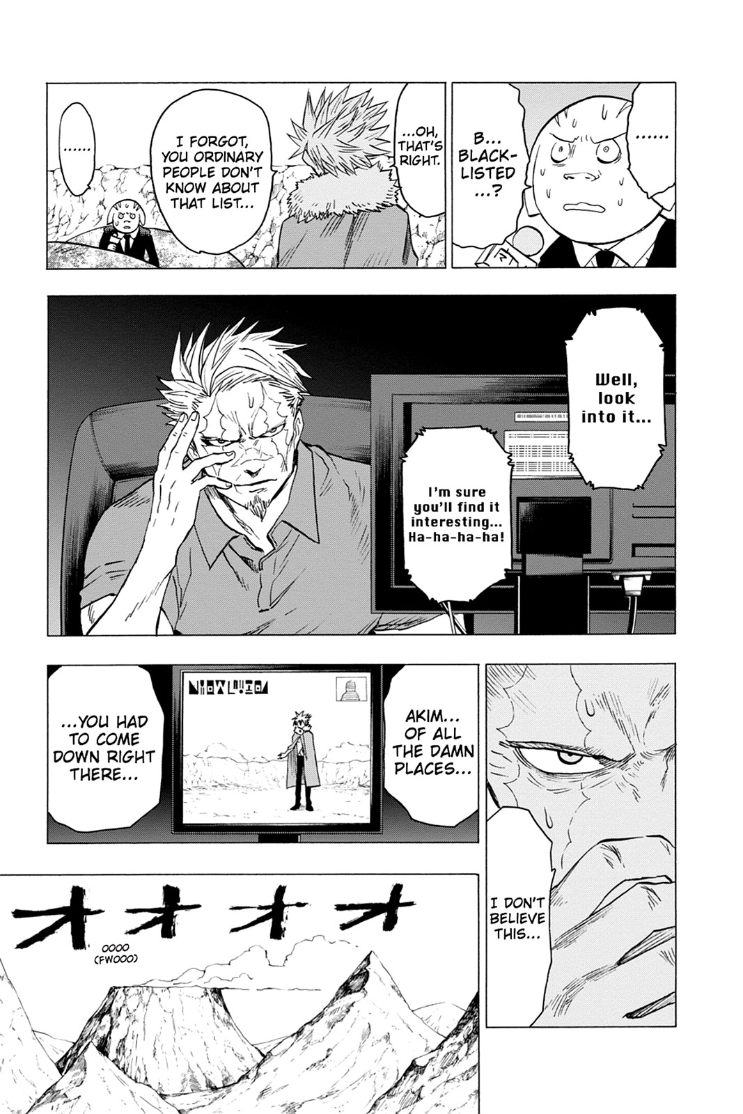 Read Blood Lad EN Manga Online