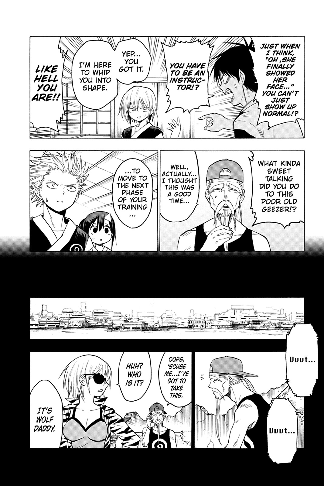 Read Blood Lad EN Manga Online