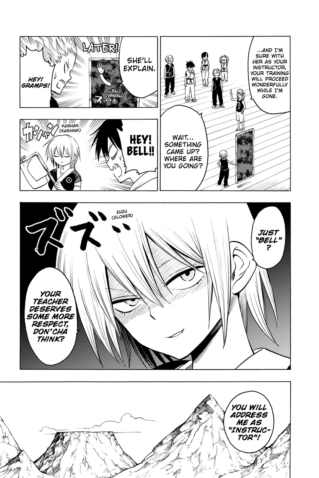 Read Blood Lad EN Manga Online