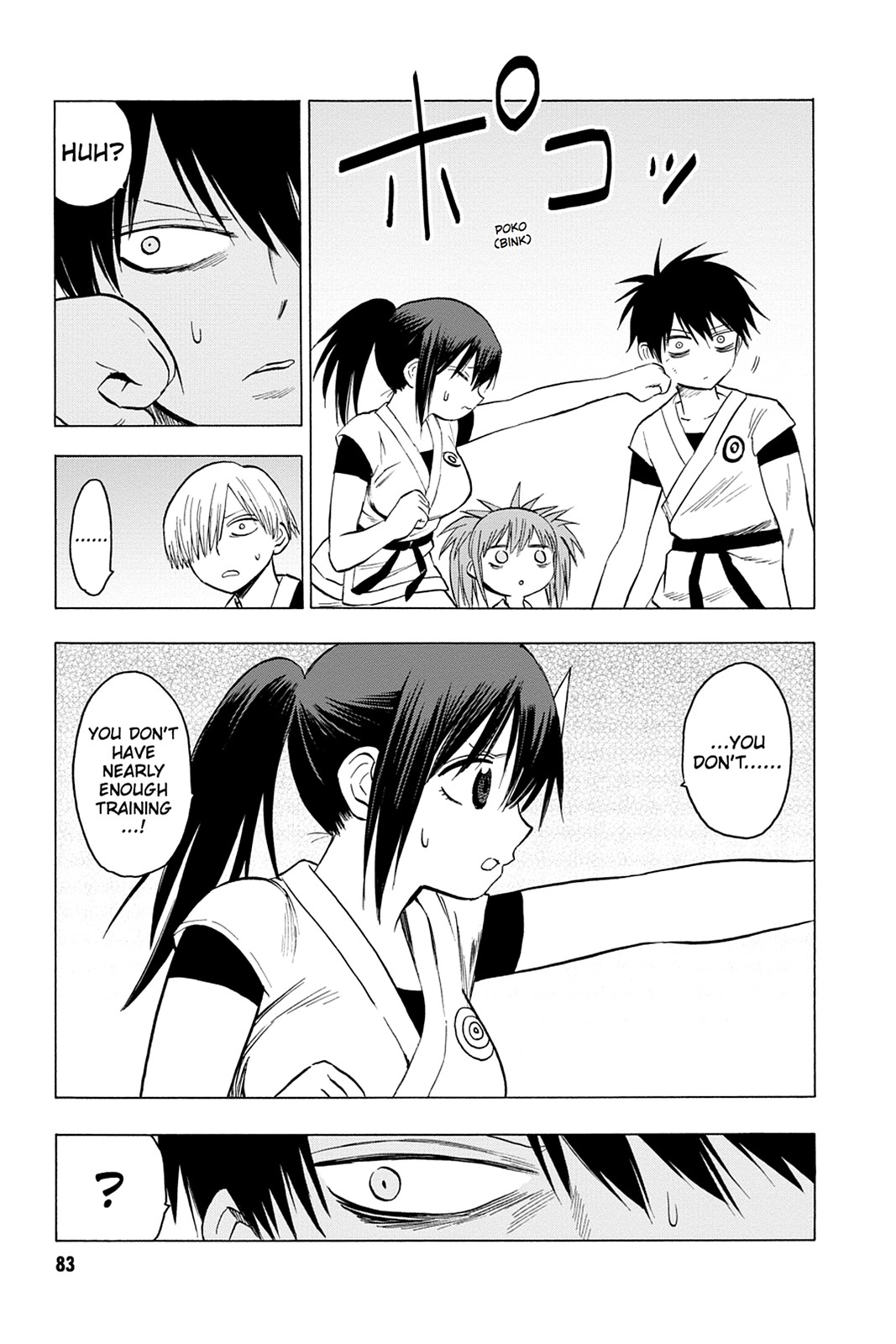 Read Blood Lad EN Manga Online