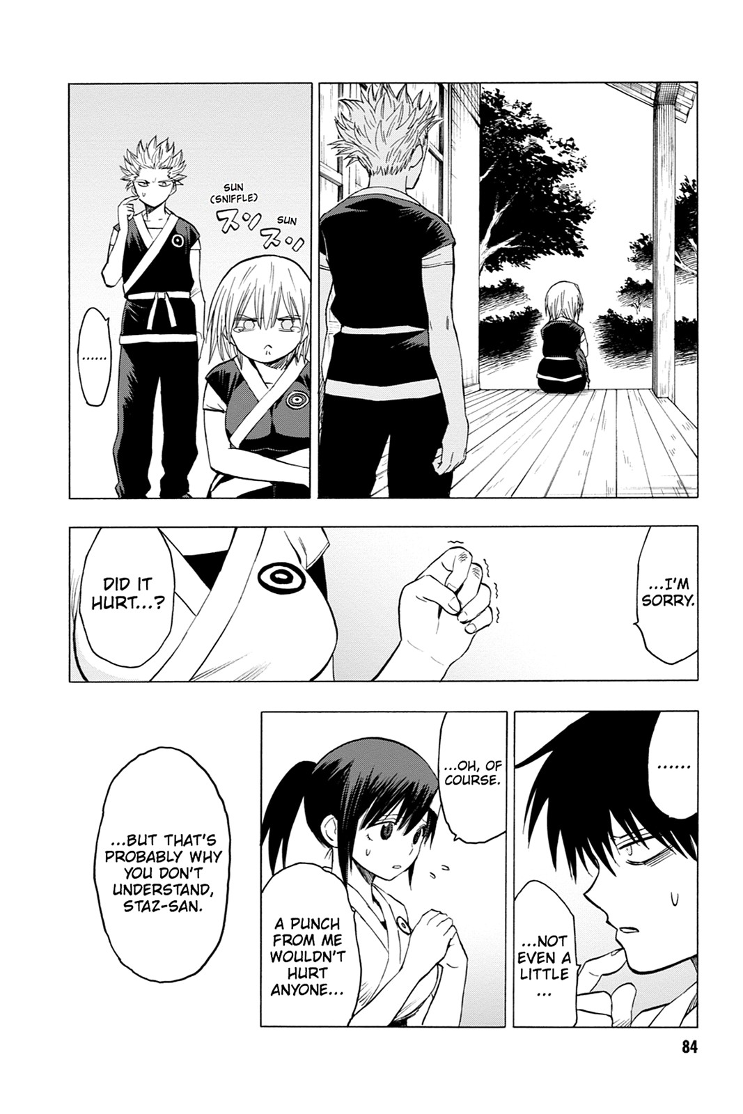 Read Blood Lad EN Manga Online