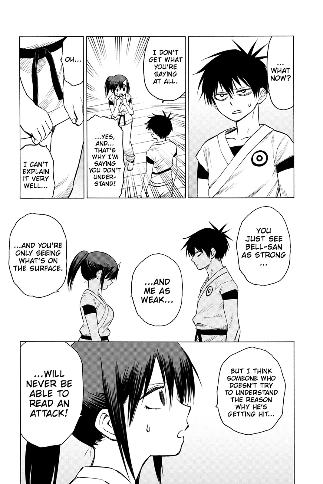 Read Blood Lad EN Manga Online