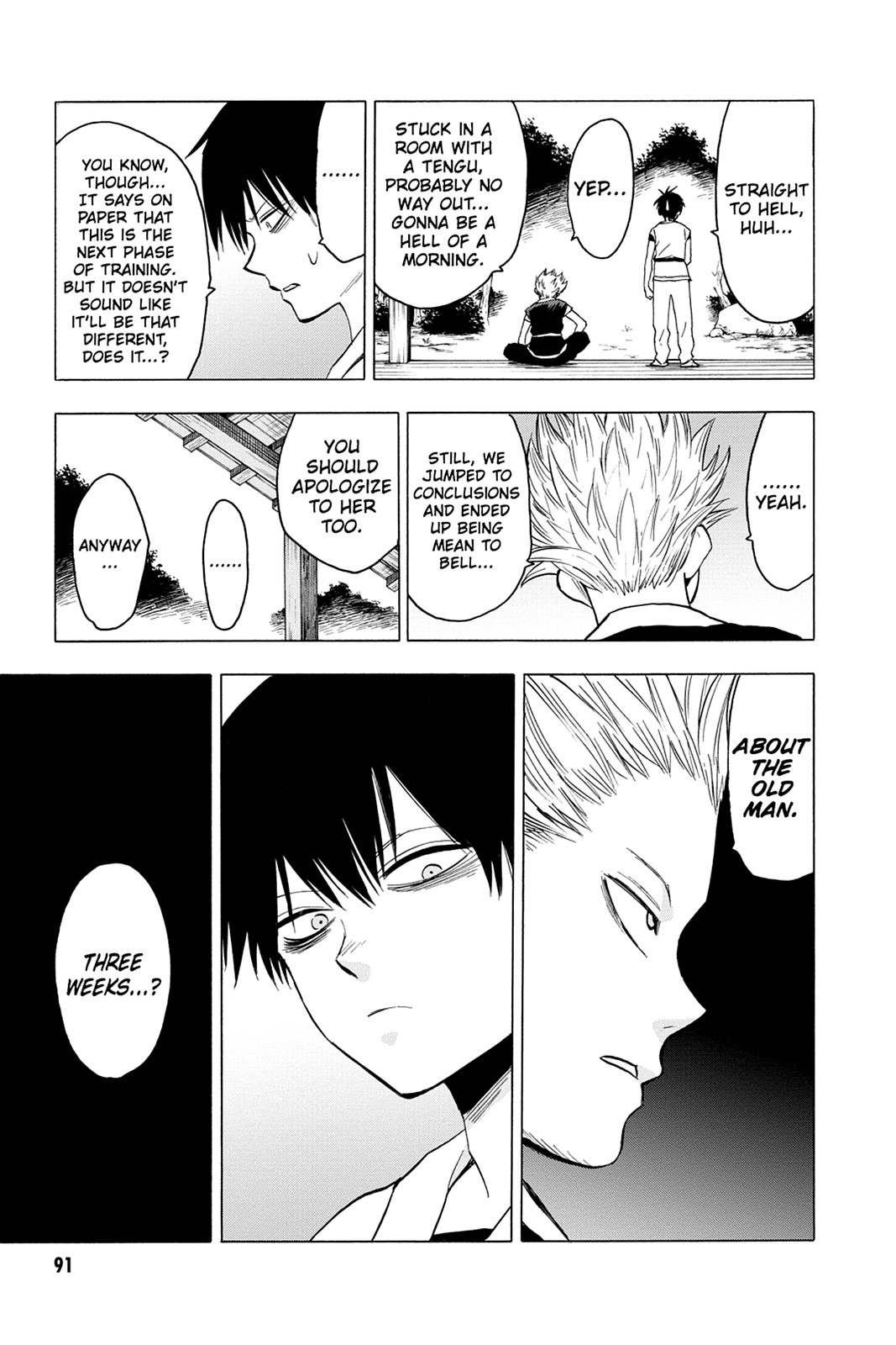 Read Blood Lad EN Manga Online