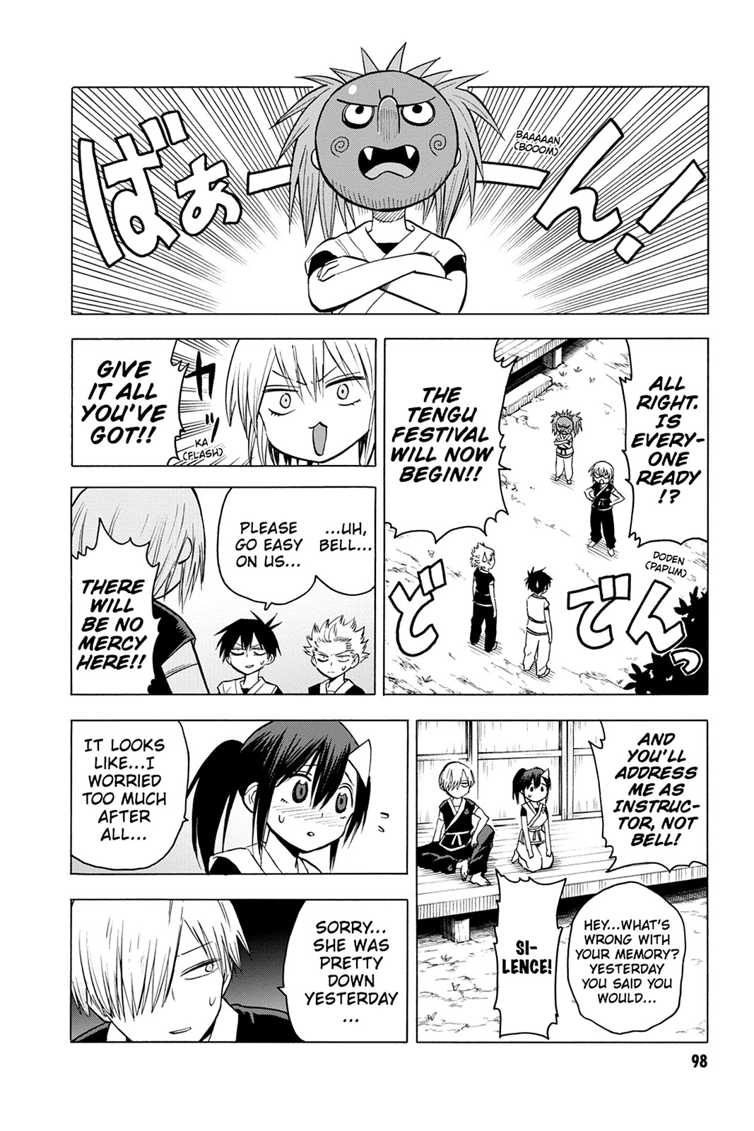 Read Blood Lad EN Manga Online