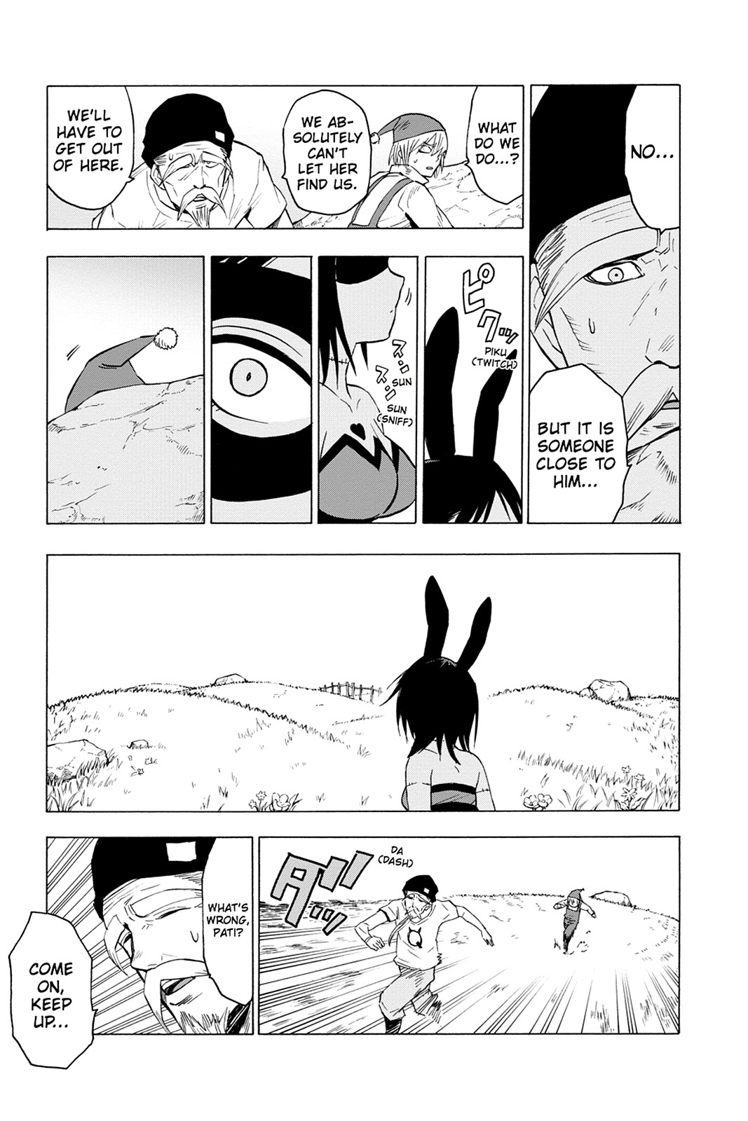 Read Blood Lad EN Manga Online