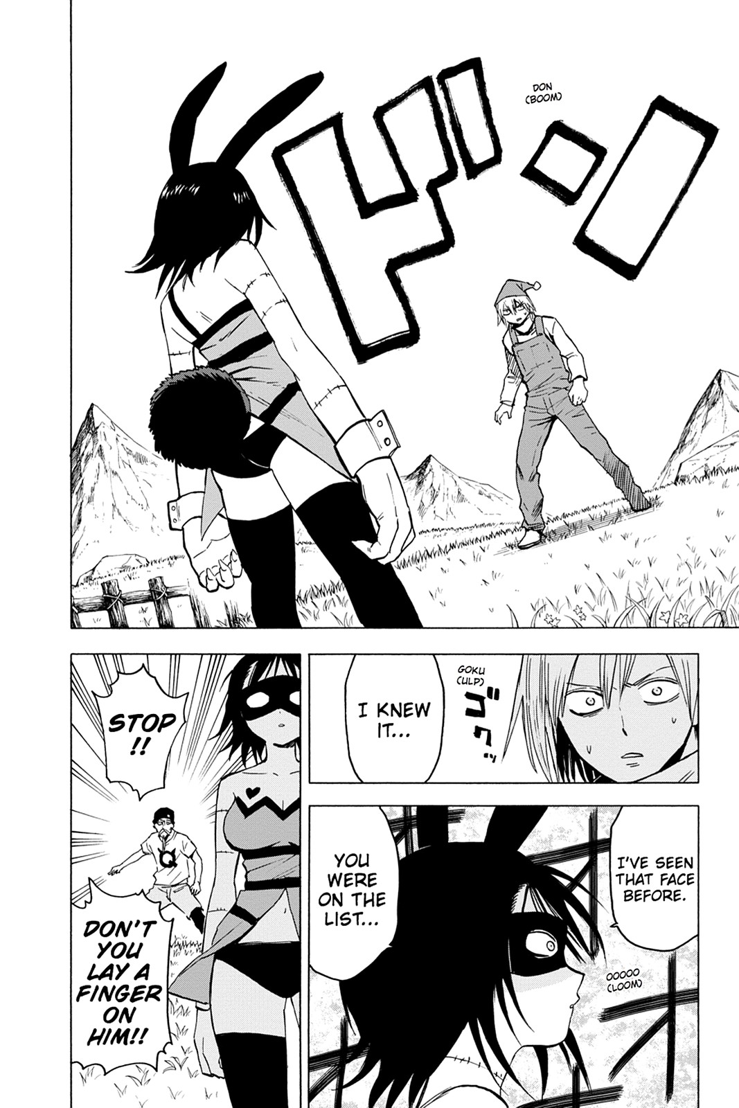 Read Blood Lad EN Manga Online