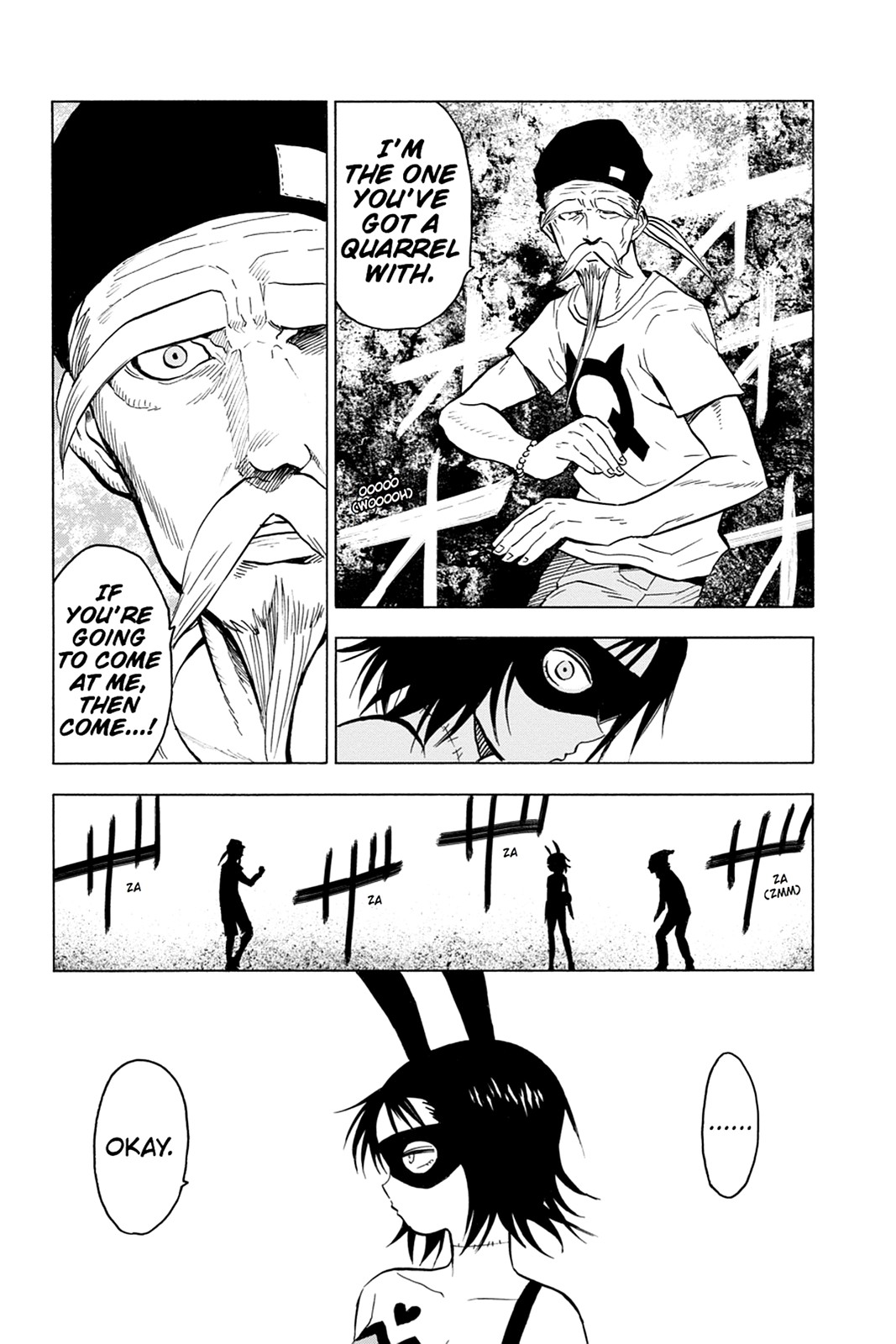 Read Blood Lad EN Manga Online