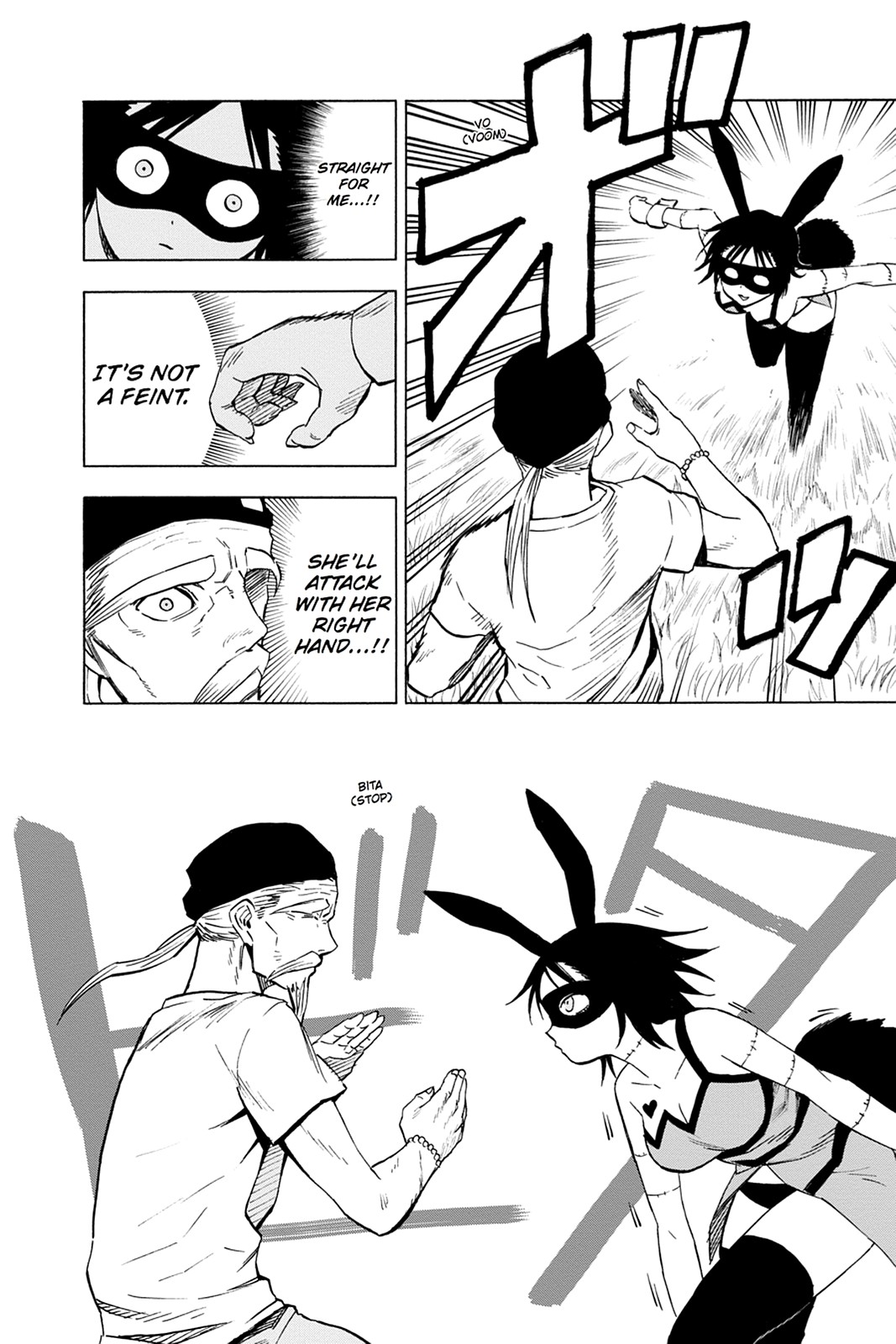 Read Blood Lad EN Manga Online