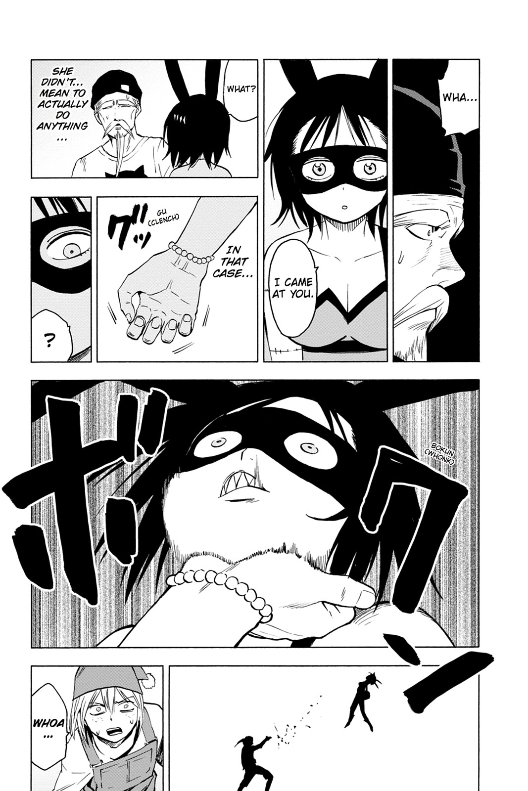 Read Blood Lad EN Manga Online