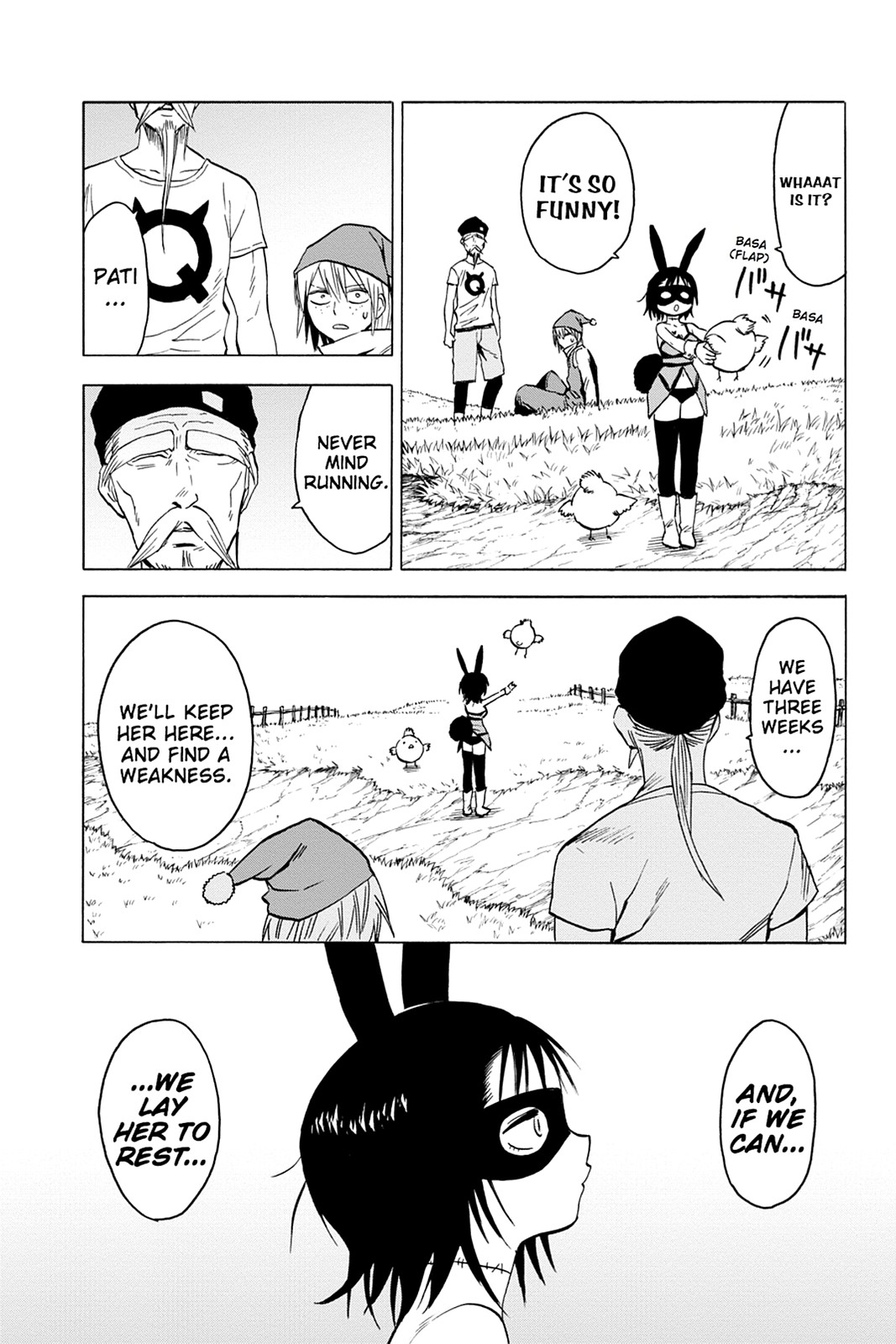 Read Blood Lad EN Manga Online