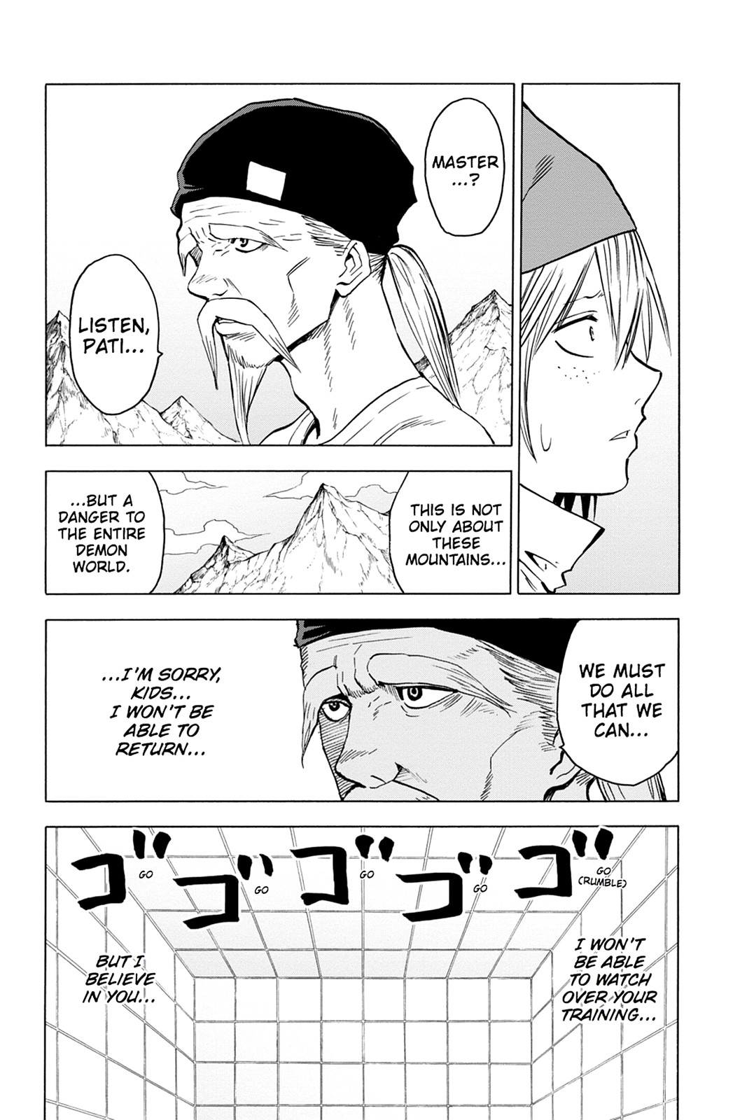 Read Blood Lad EN Manga Online