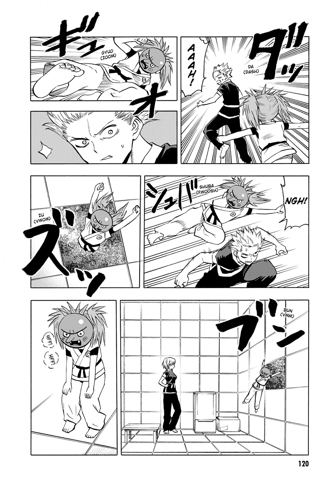 Read Blood Lad EN Manga Online