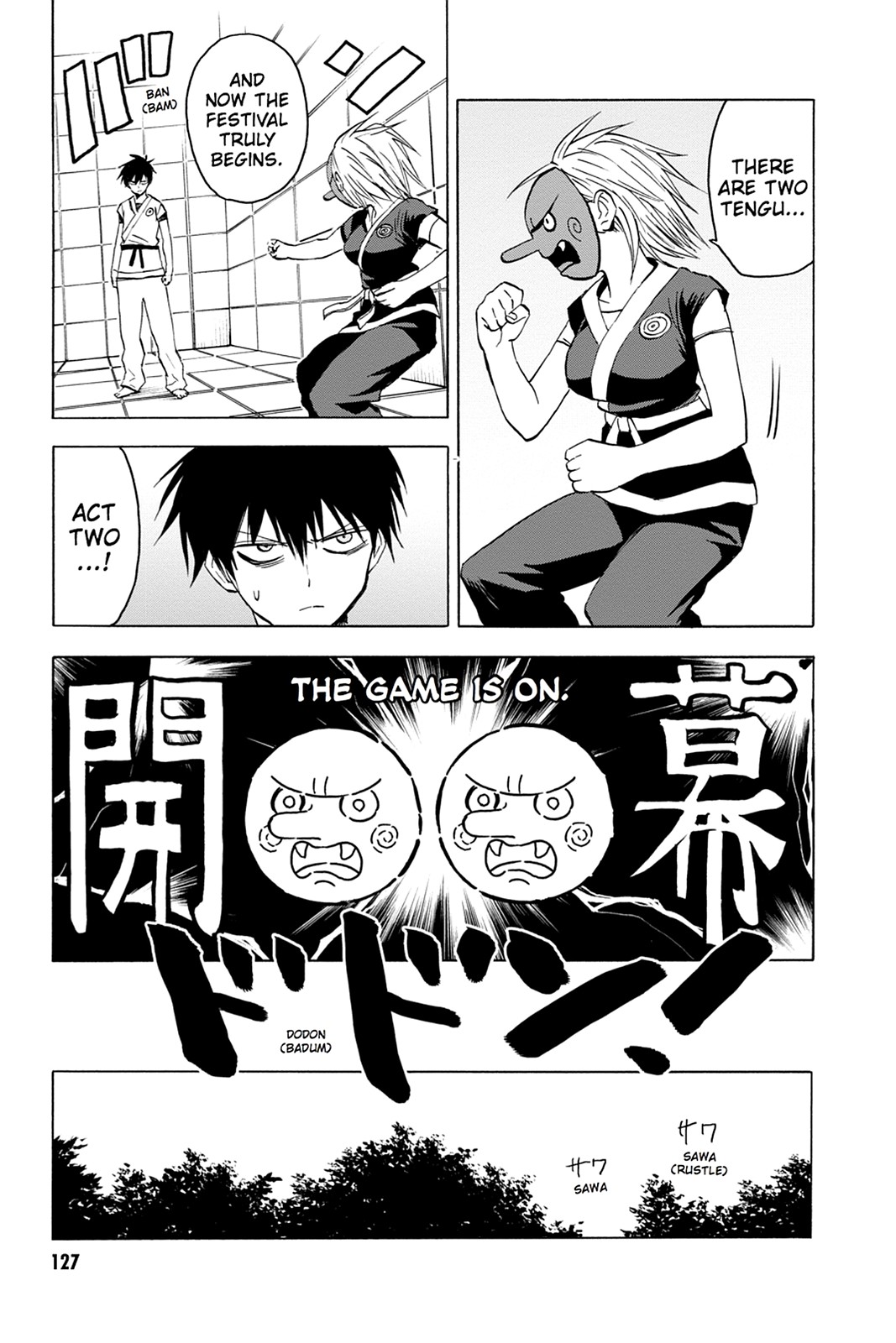 Read Blood Lad EN Manga Online