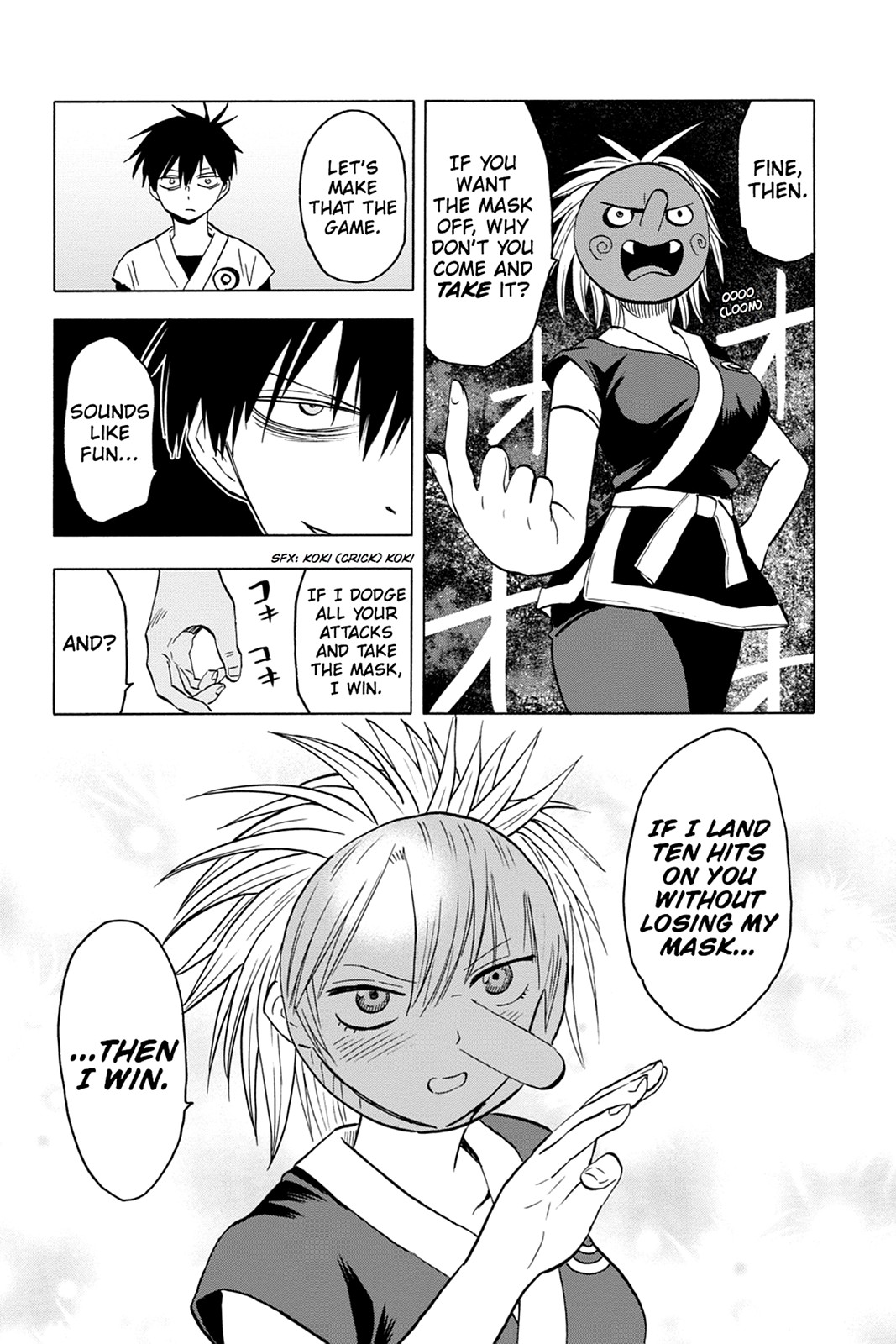 Read Blood Lad EN Manga Online