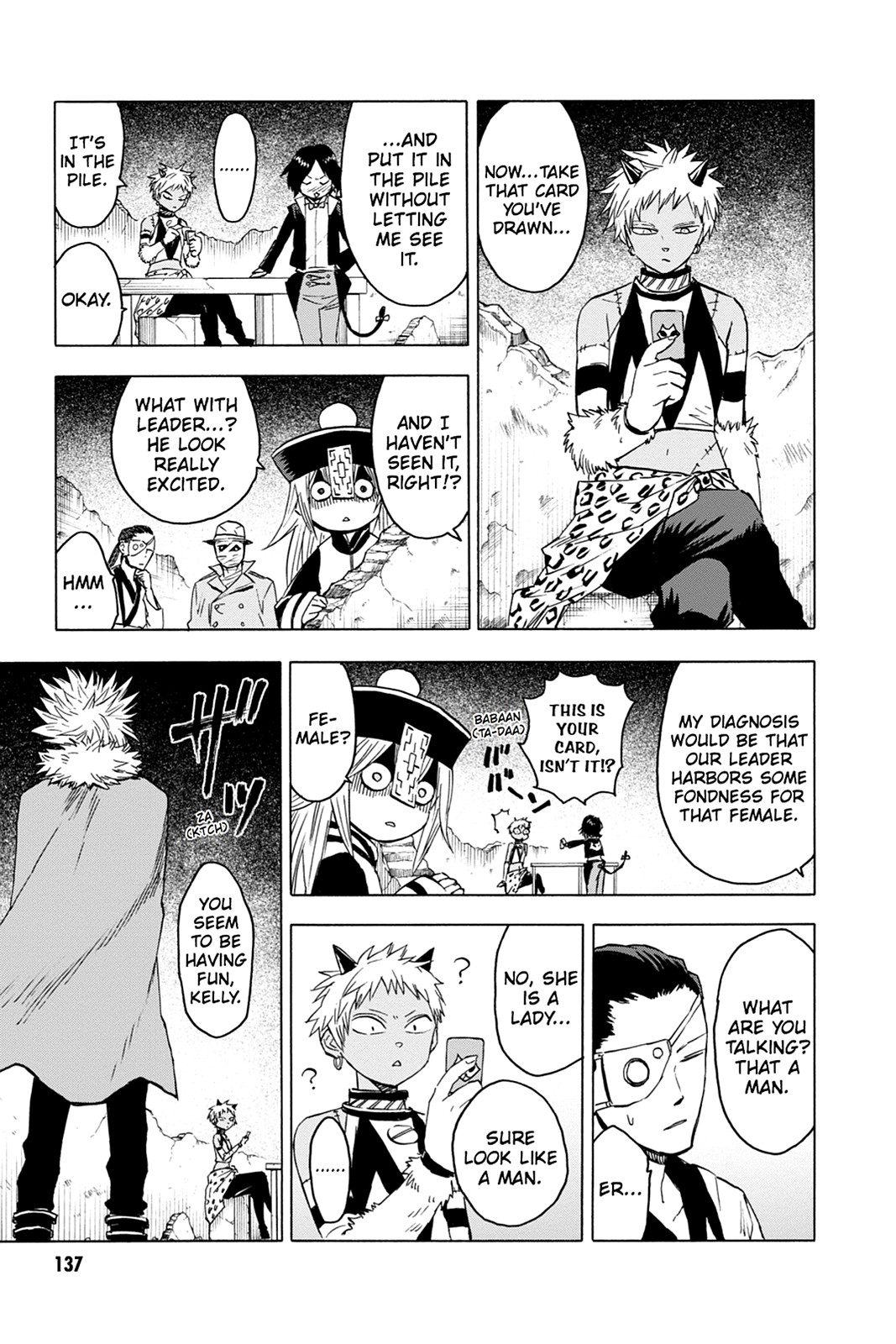 Read Blood Lad EN Manga Online