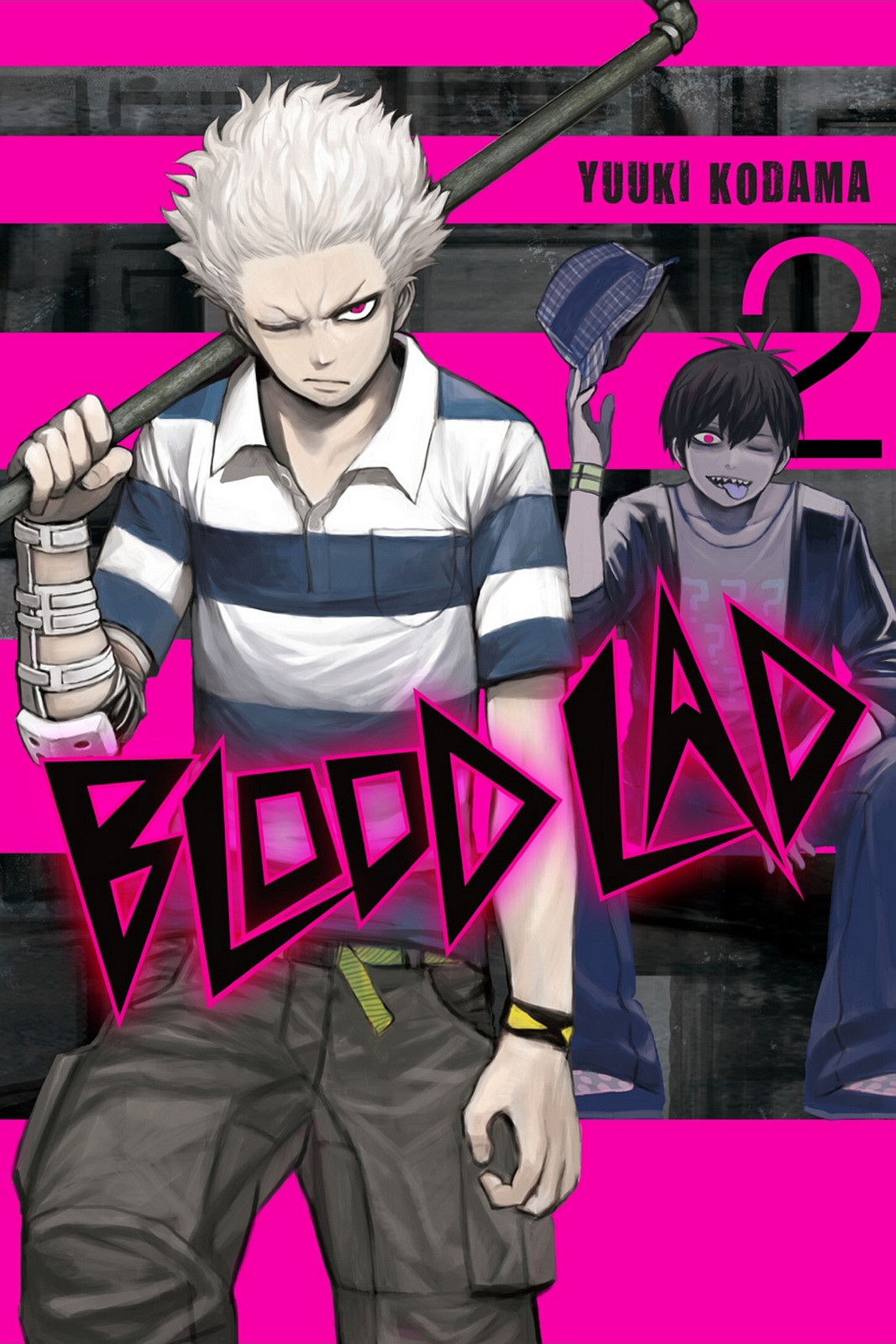 Read Blood Lad EN Manga Online