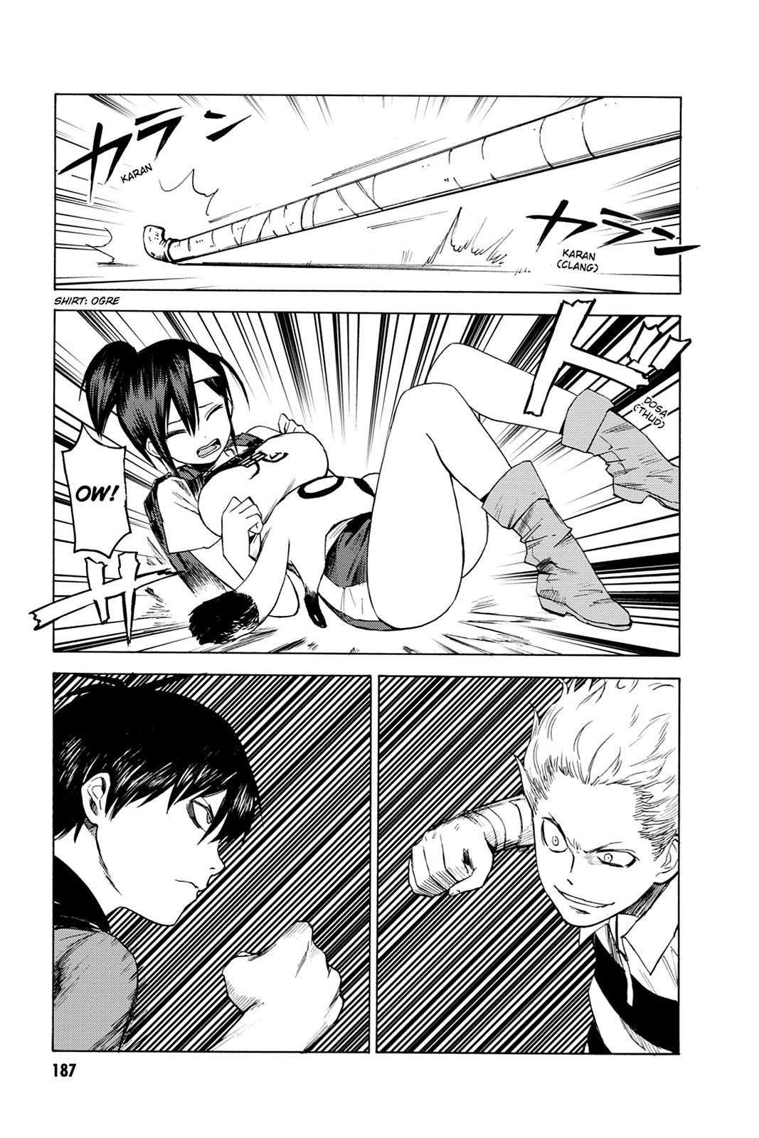 Read Blood Lad EN Manga Online