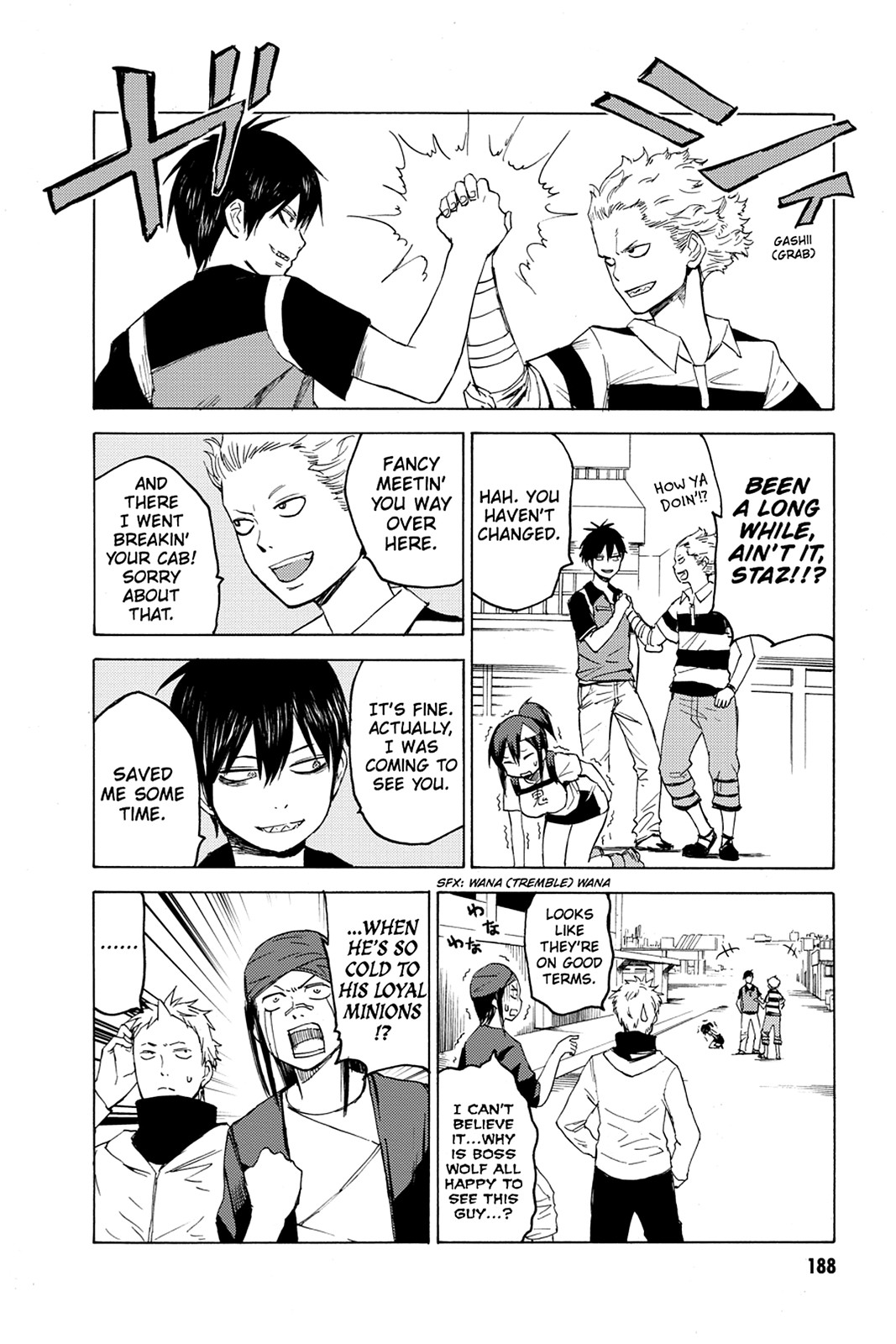 Read Blood Lad EN Manga Online