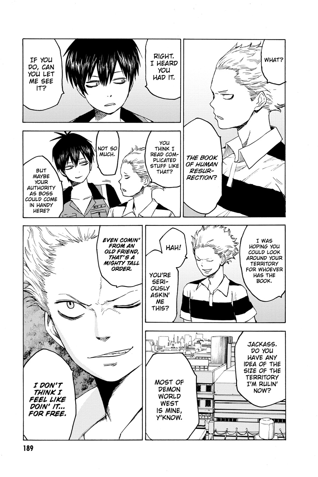 Read Blood Lad EN Manga Online