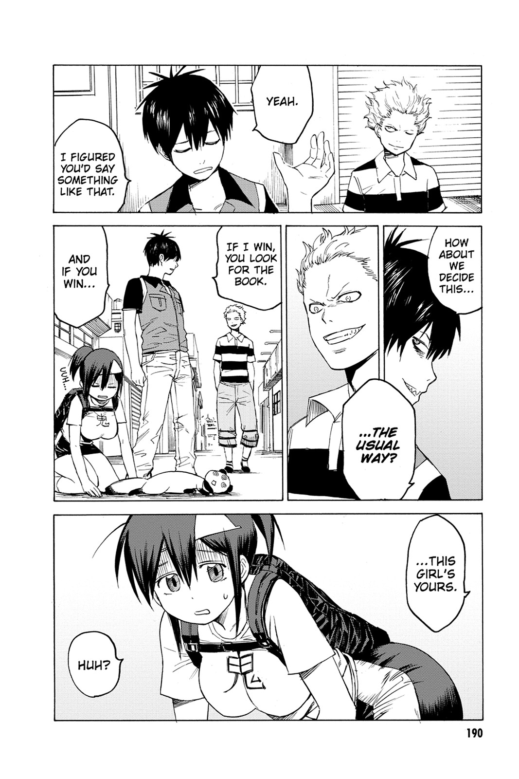 Read Blood Lad EN Manga Online