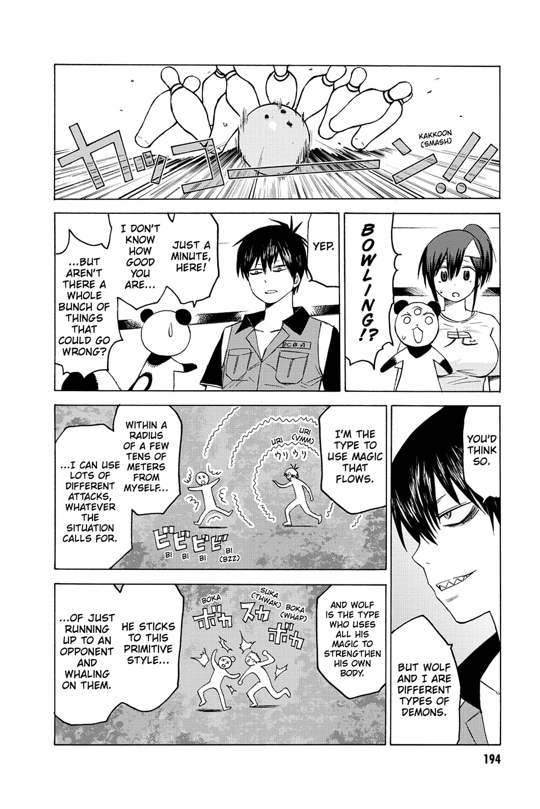 Read Blood Lad EN Manga Online