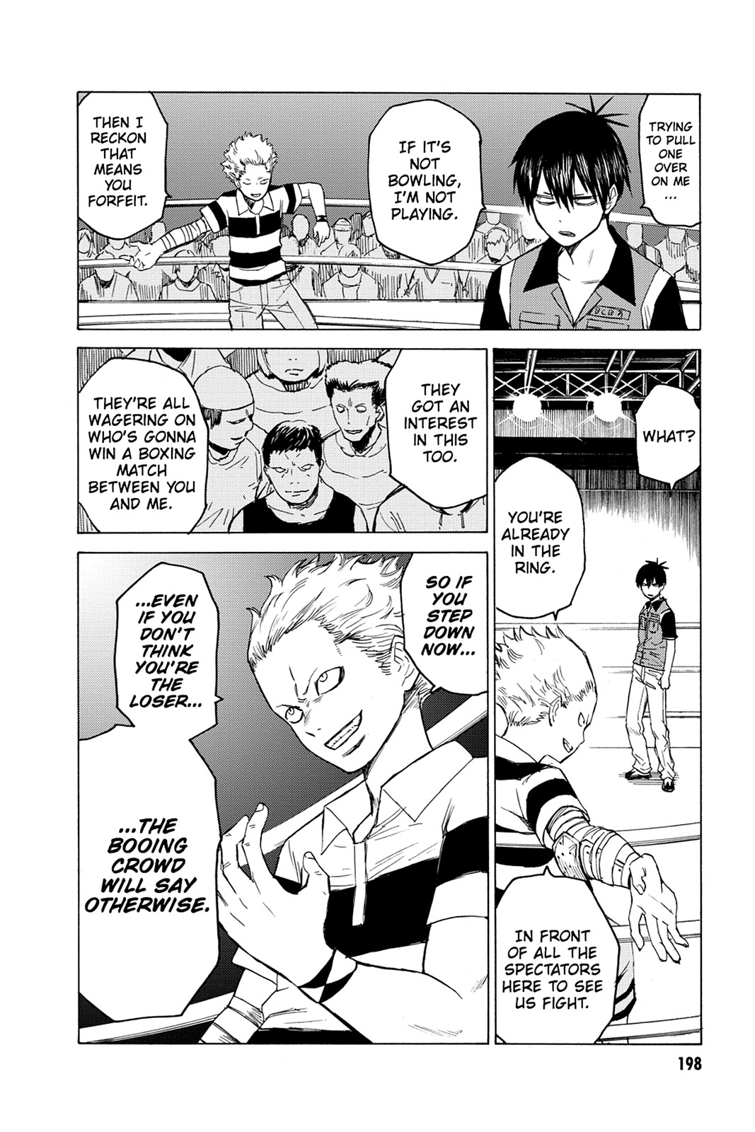 Read Blood Lad EN Manga Online