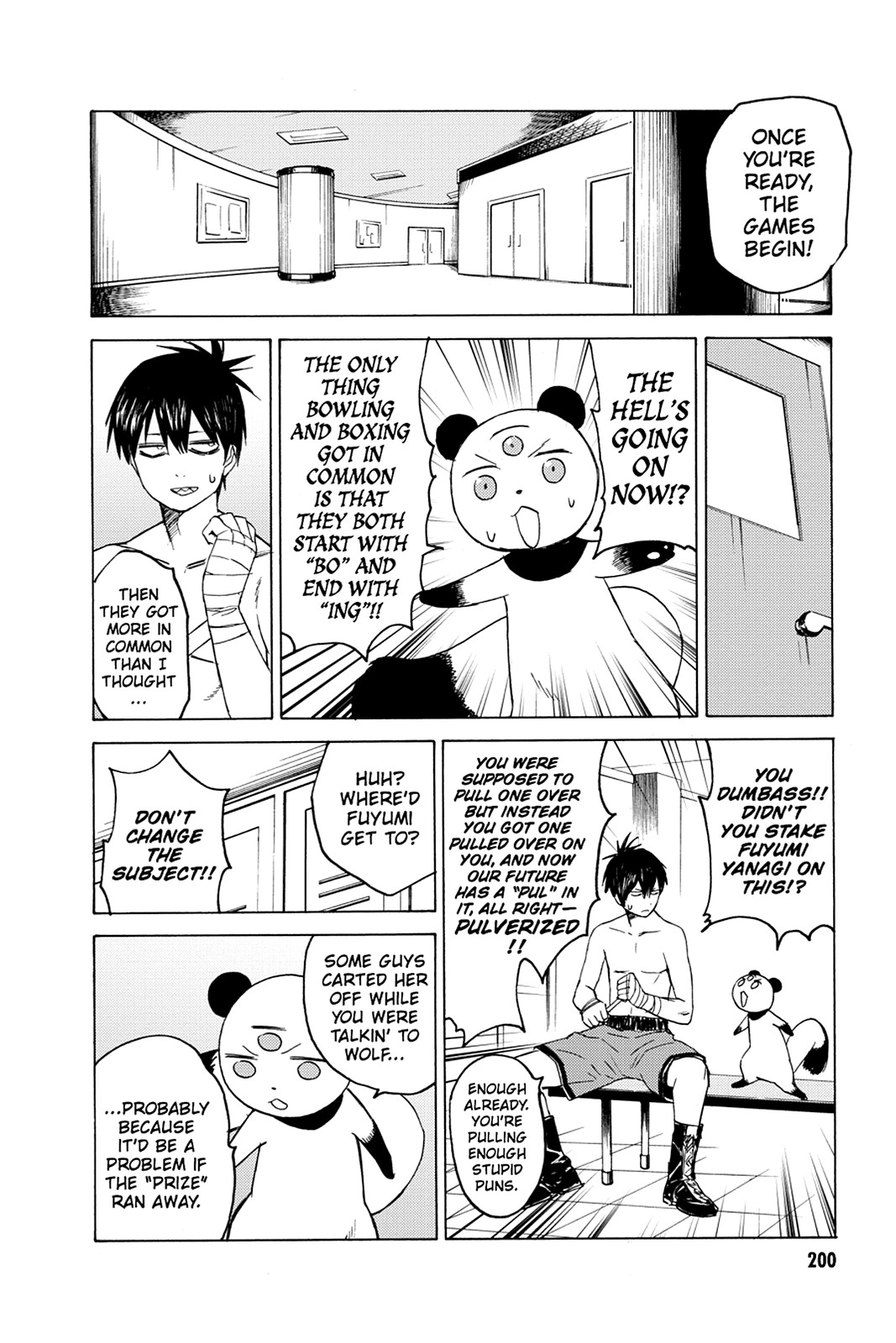 Read Blood Lad EN Manga Online