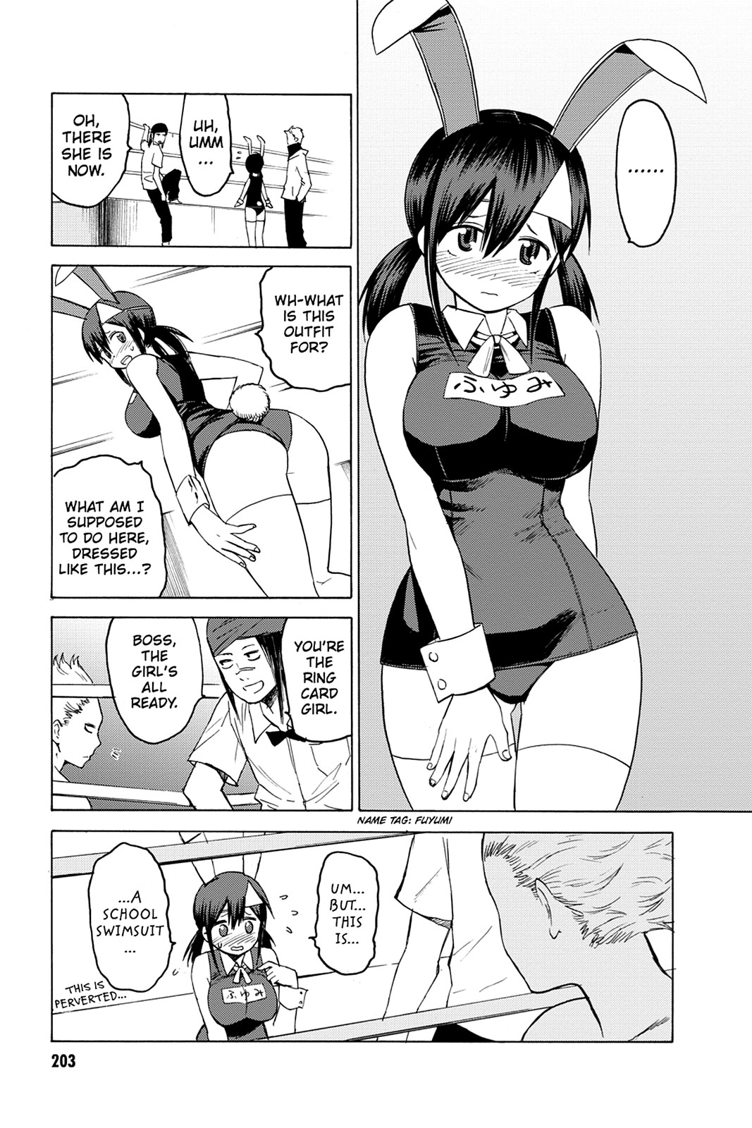 Read Blood Lad EN Manga Online