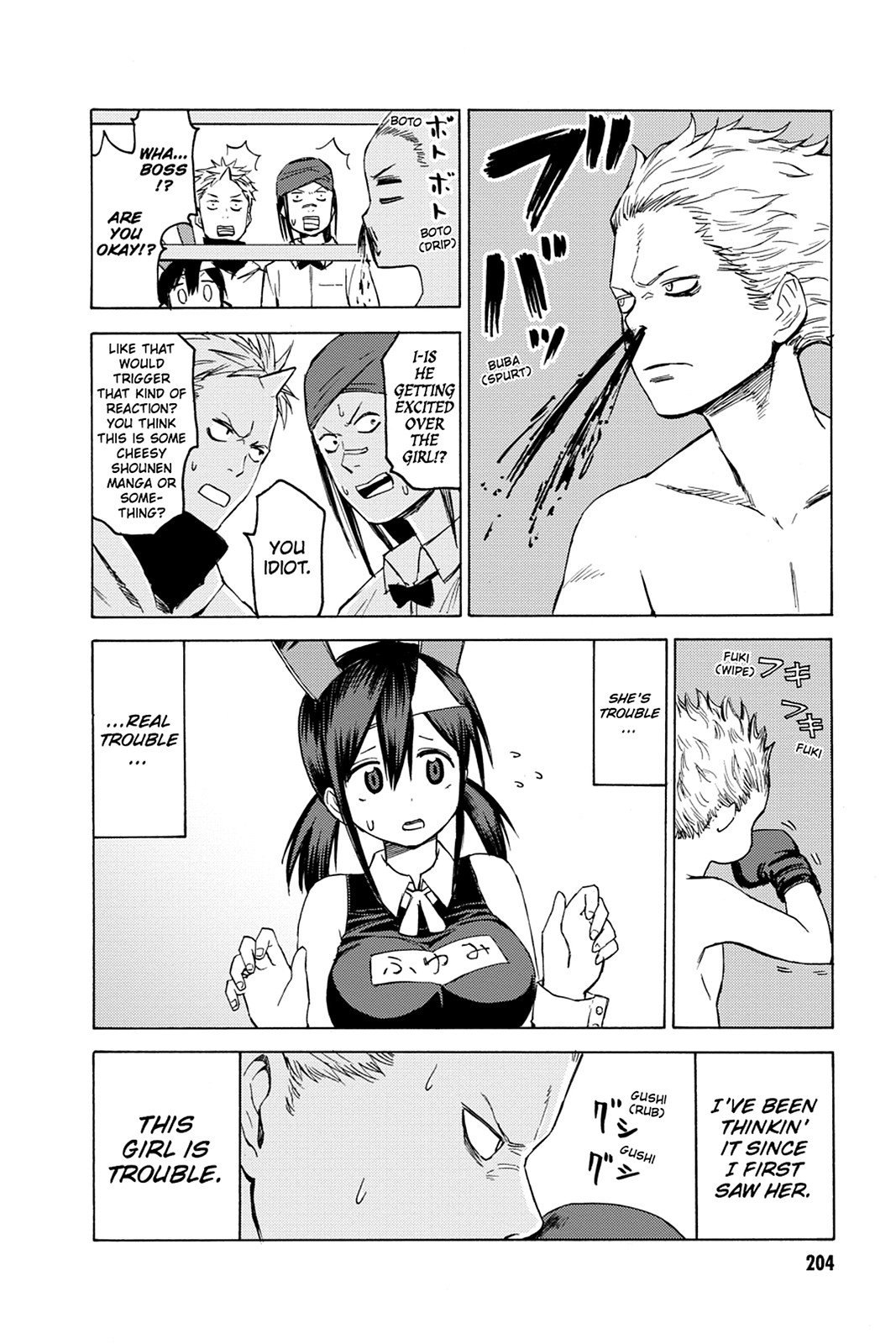 Read Blood Lad EN Manga Online