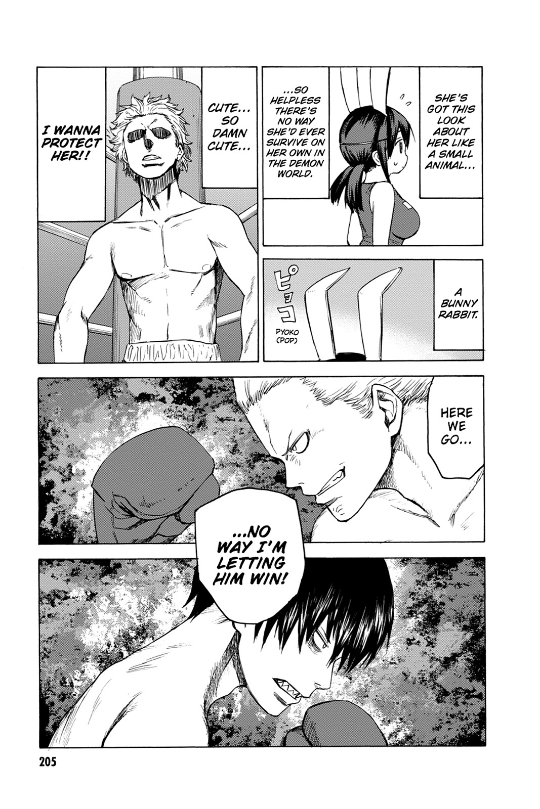 Read Blood Lad EN Manga Online