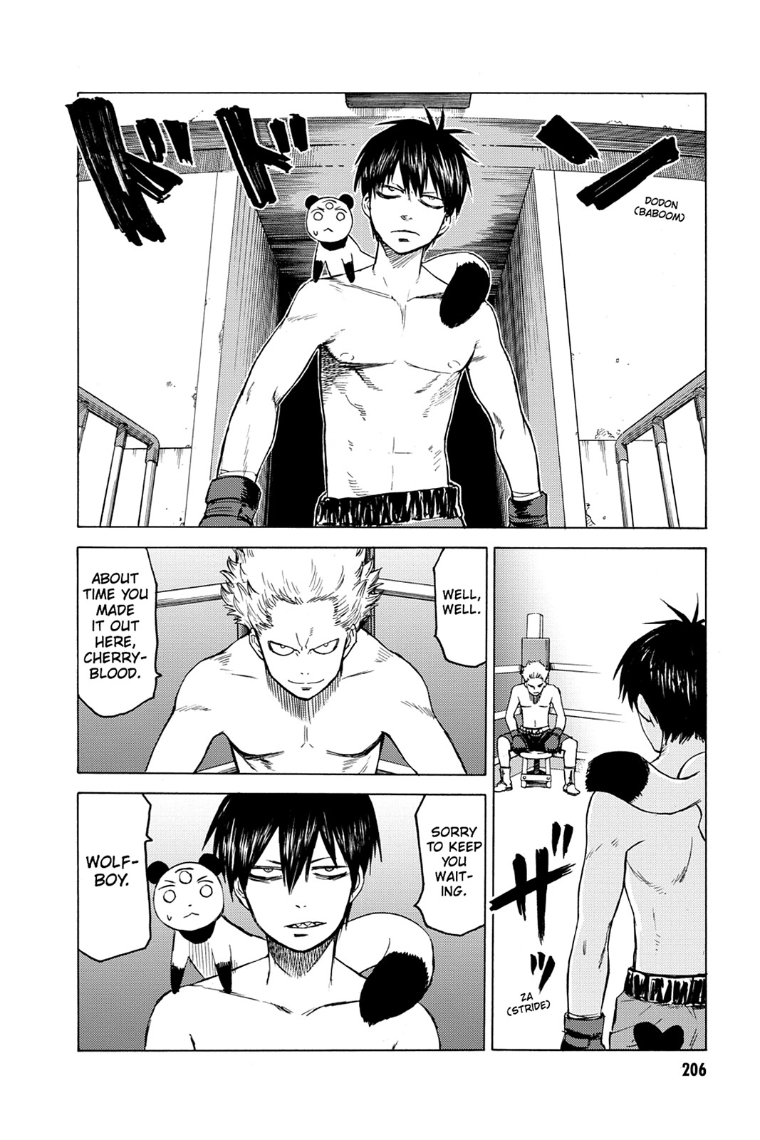 Read Blood Lad EN Manga Online