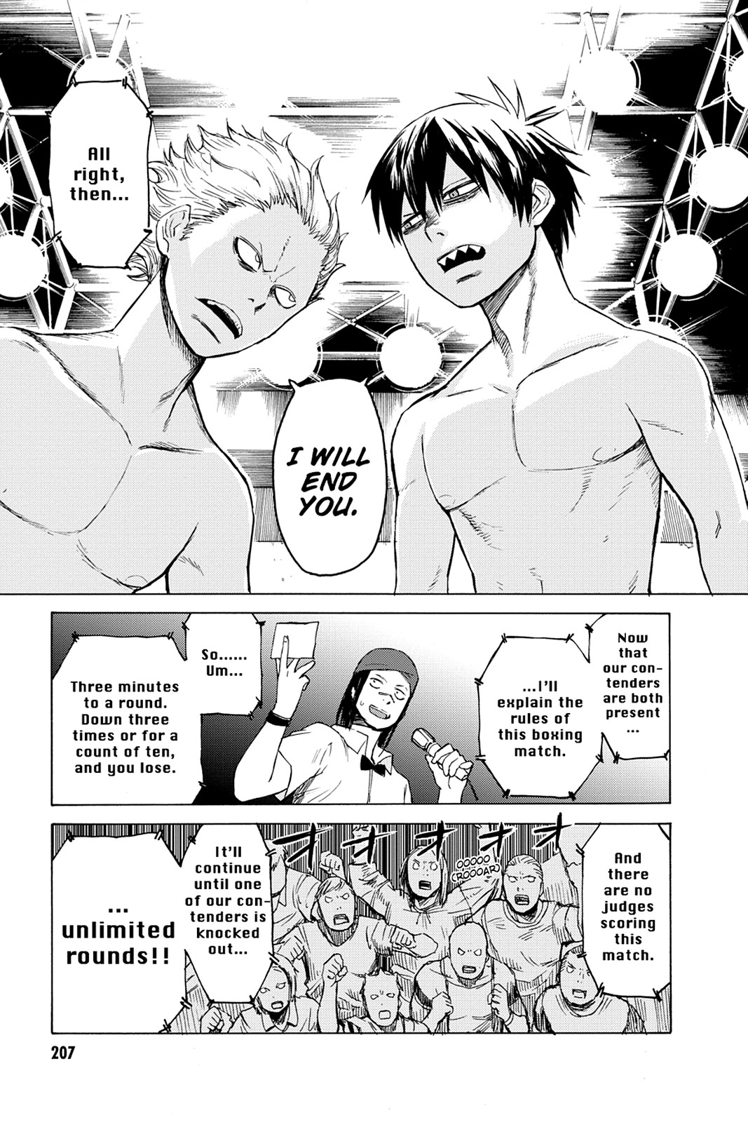 Read Blood Lad EN Manga Online