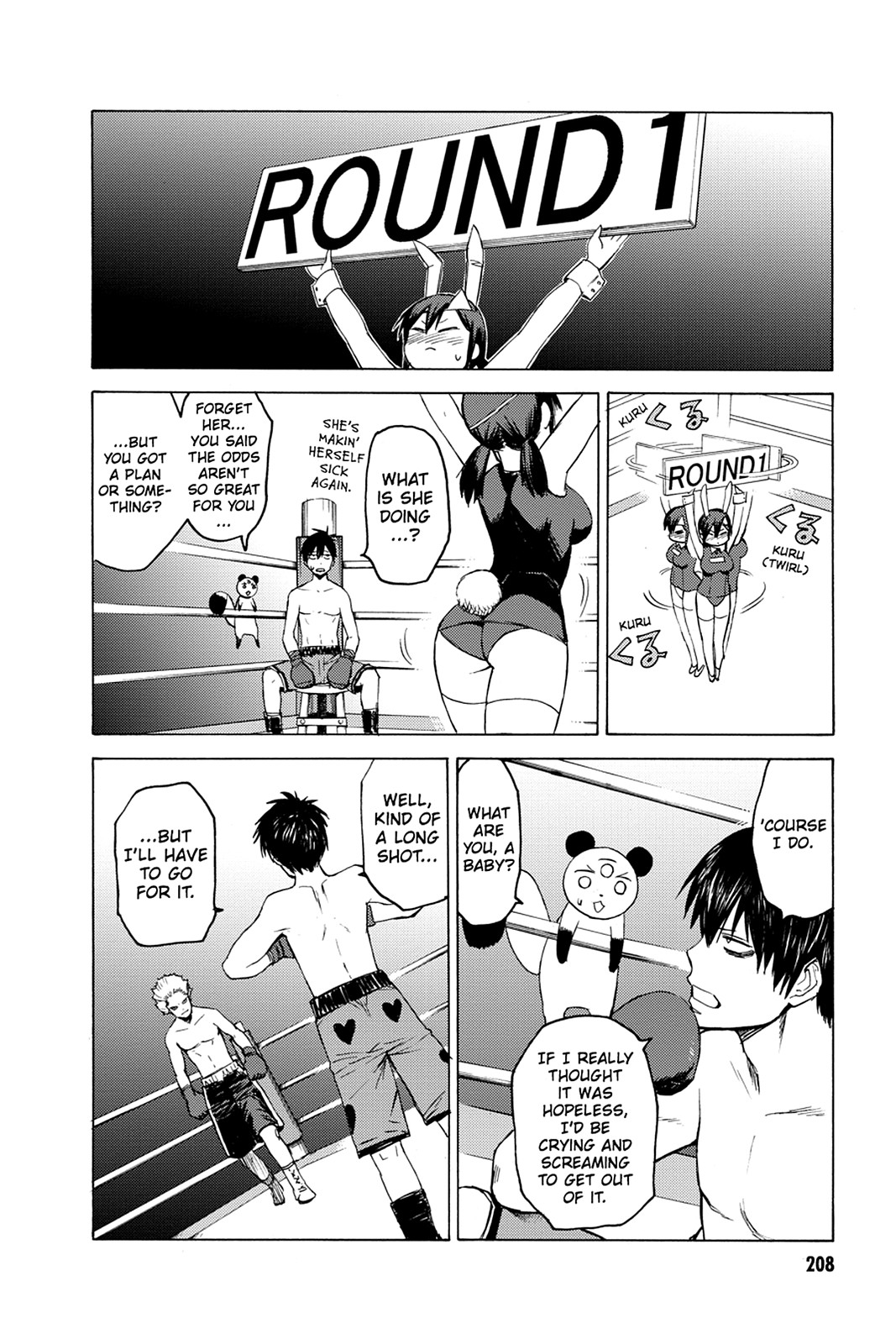 Read Blood Lad EN Manga Online