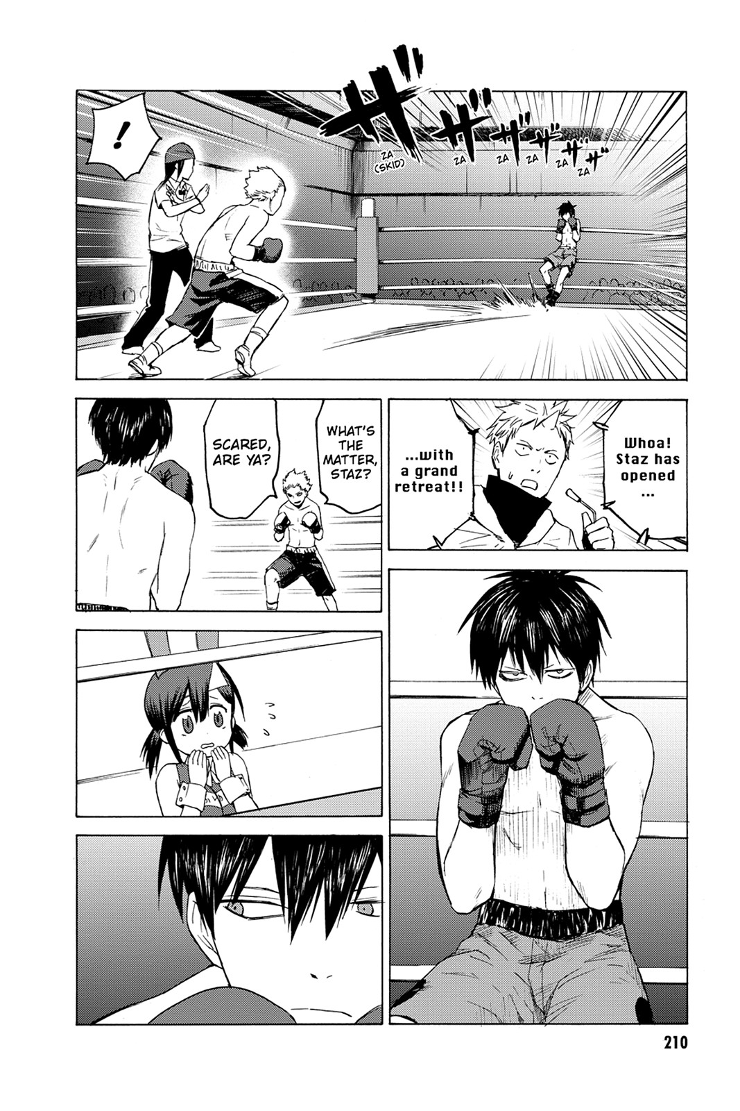 Read Blood Lad EN Manga Online