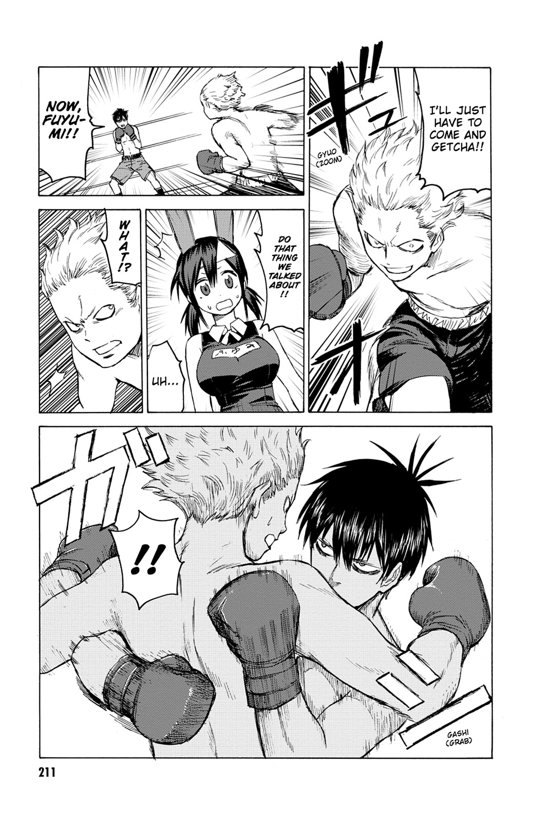 Read Blood Lad EN Manga Online